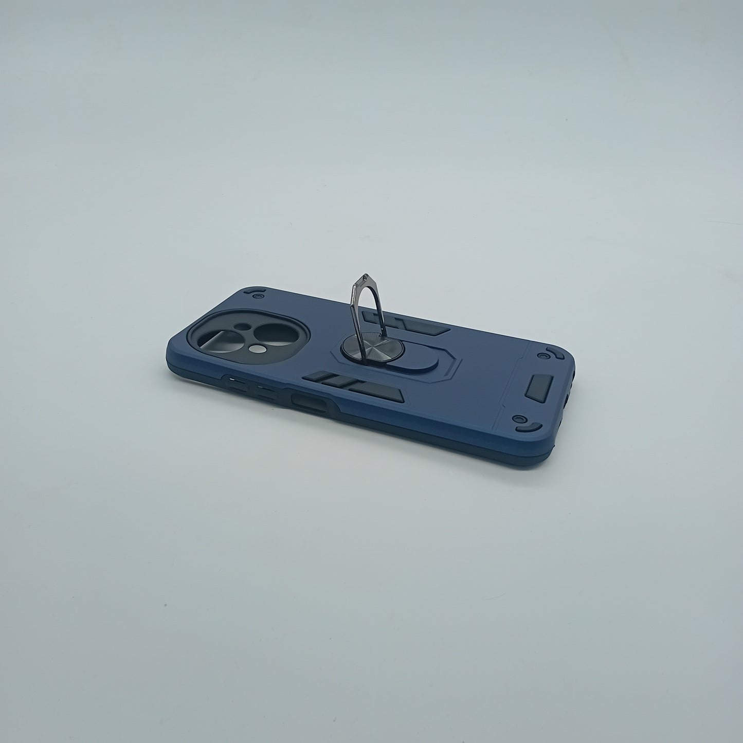 Tecno SPARK GO 2025 Hard PC Case with ring holder Shockproof Slim back Cover