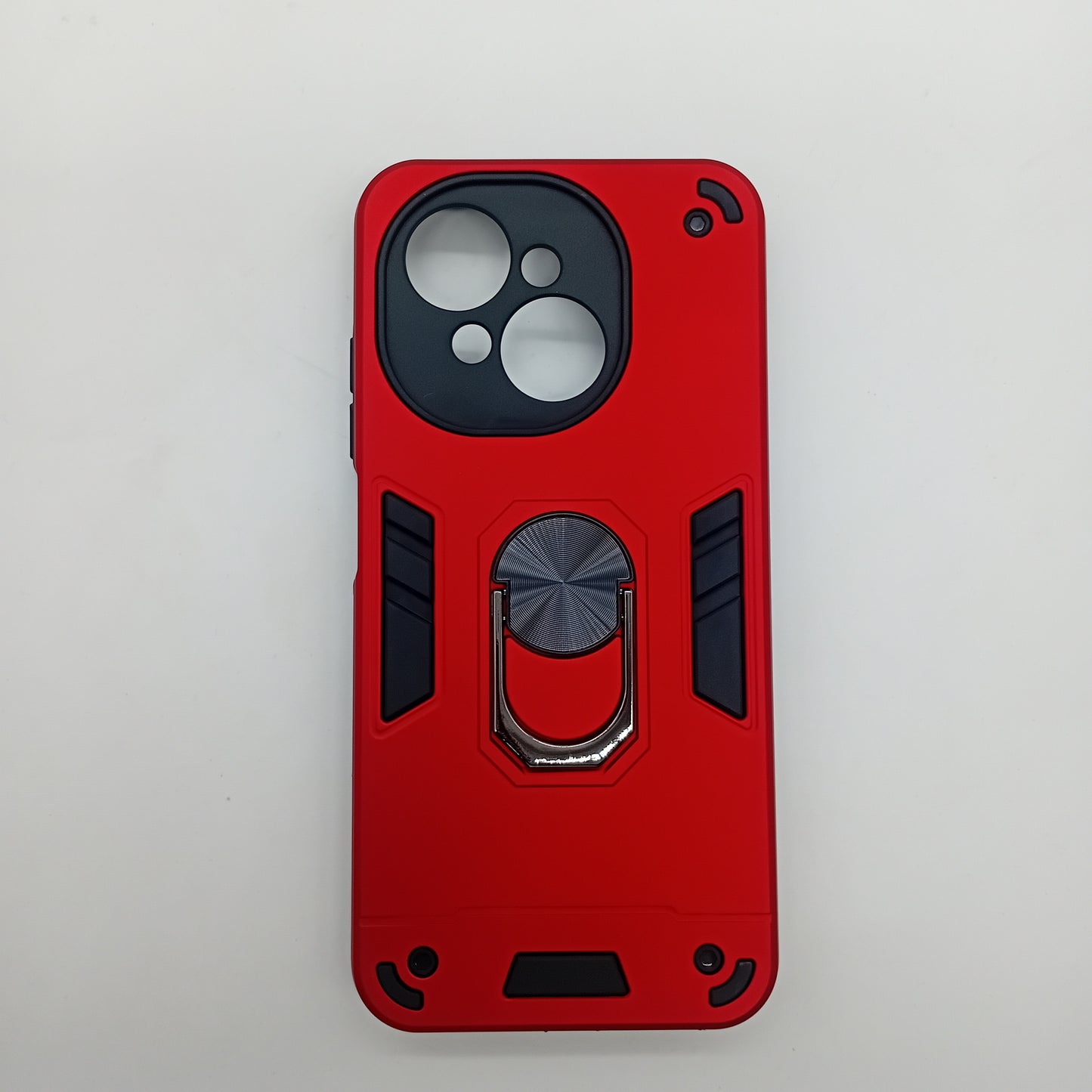 Tecno SPARK GO 2025 Hard PC Case with ring holder Shockproof Slim back Cover