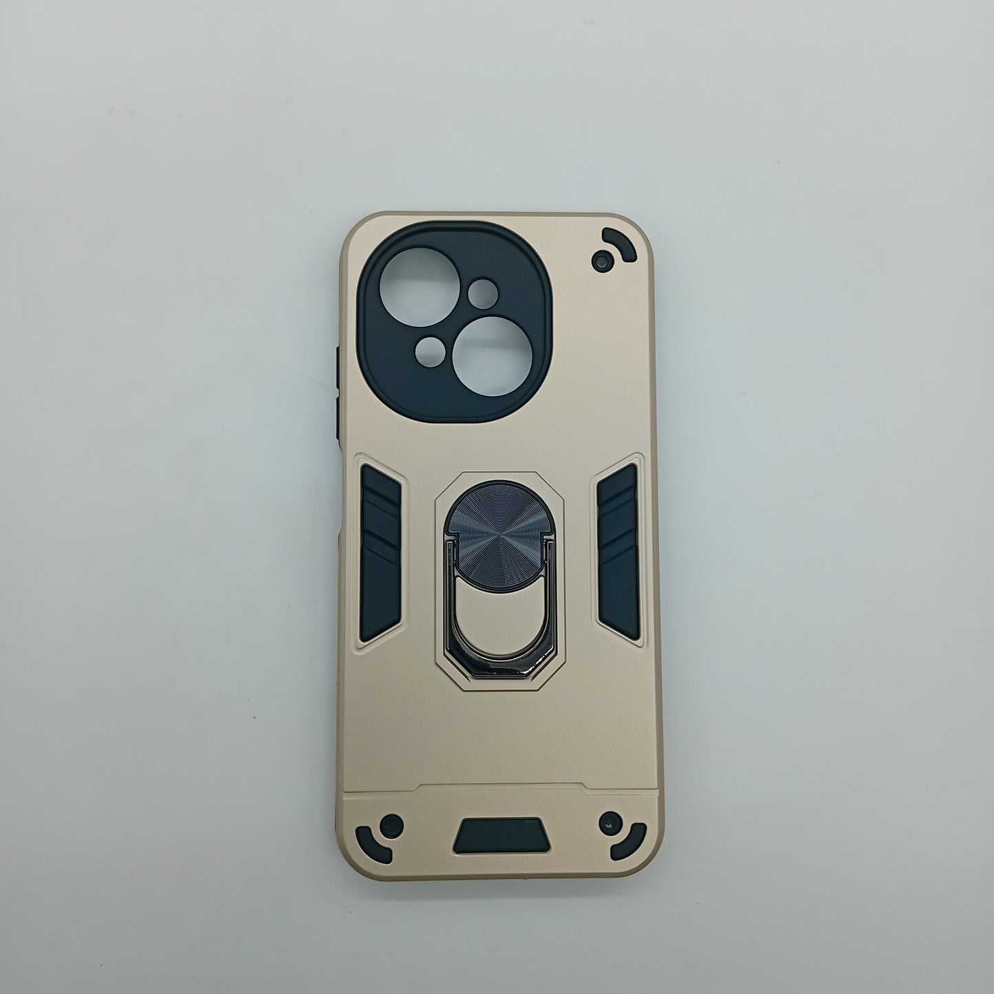 Tecno SPARK GO 2025 Hard PC Case with ring holder Shockproof Slim back Cover