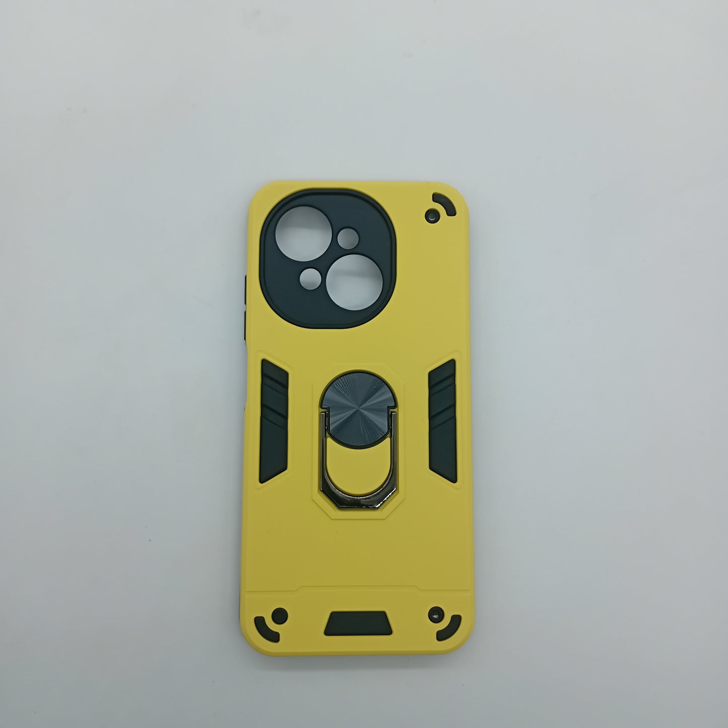 Tecno SPARK GO 2025 Hard PC Case with ring holder Shockproof Slim back Cover