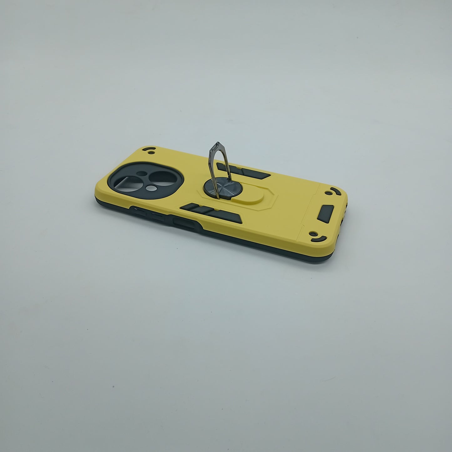 Tecno SPARK GO 2025 Hard PC Case with ring holder Shockproof Slim back Cover