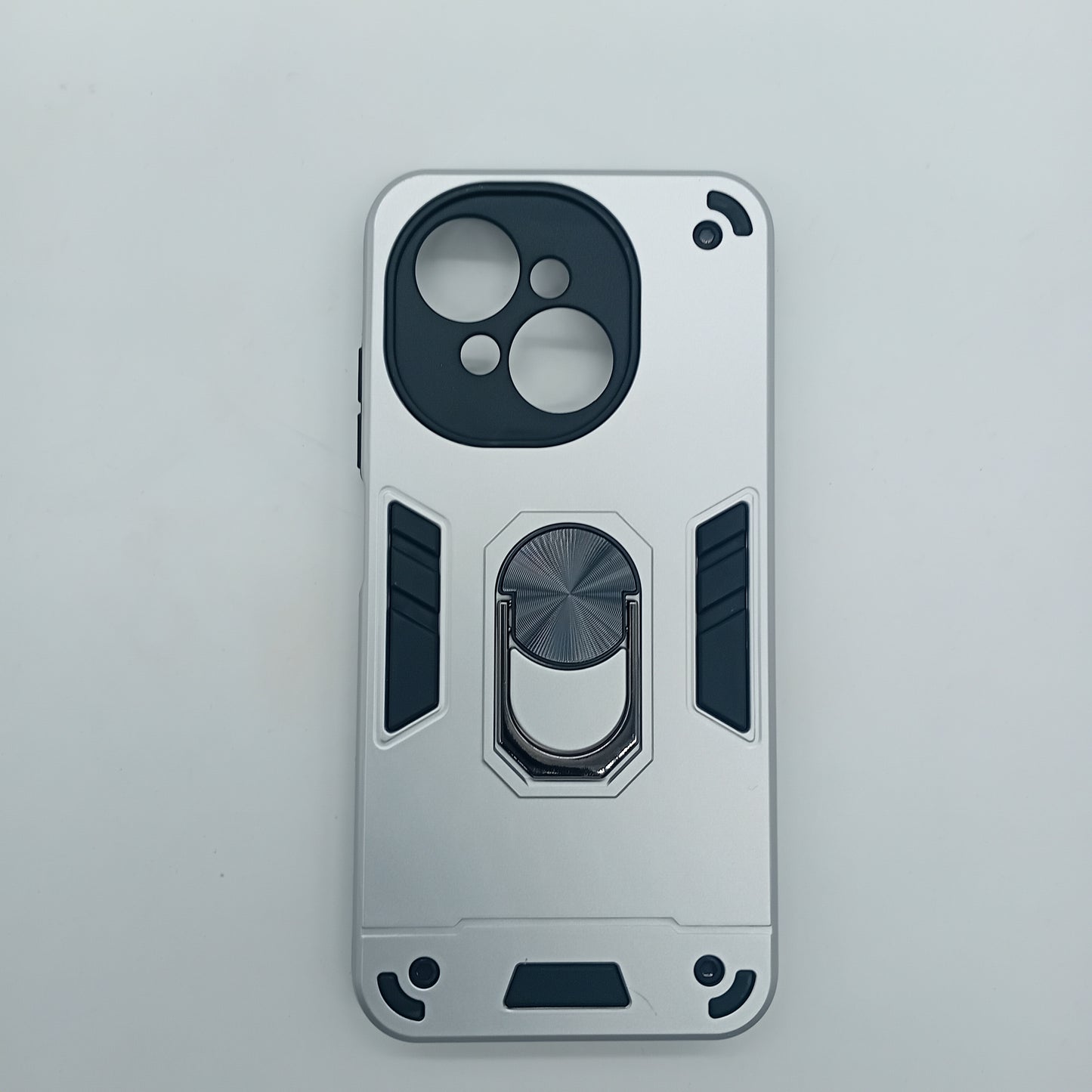 Tecno SPARK GO 2025 Hard PC Case with ring holder Shockproof Slim back Cover