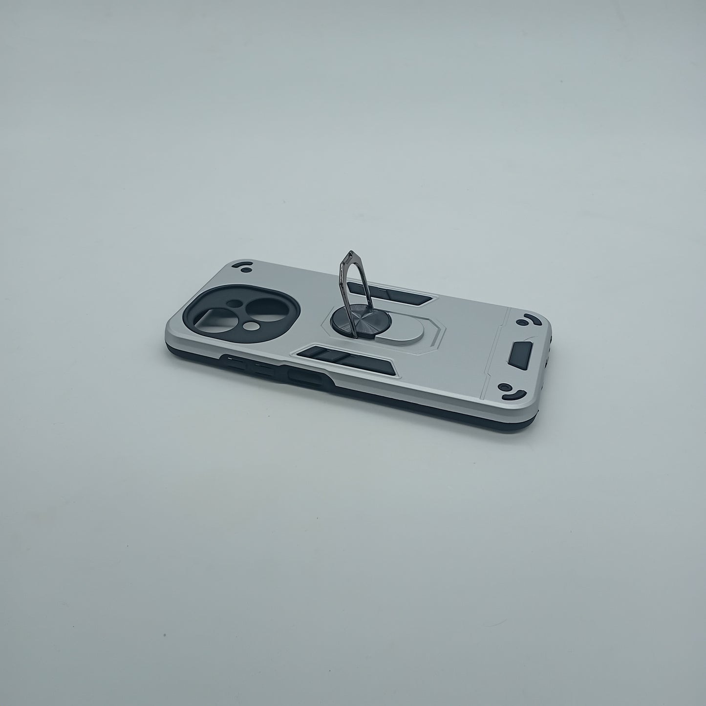 Tecno SPARK GO 2025 Hard PC Case with ring holder Shockproof Slim back Cover