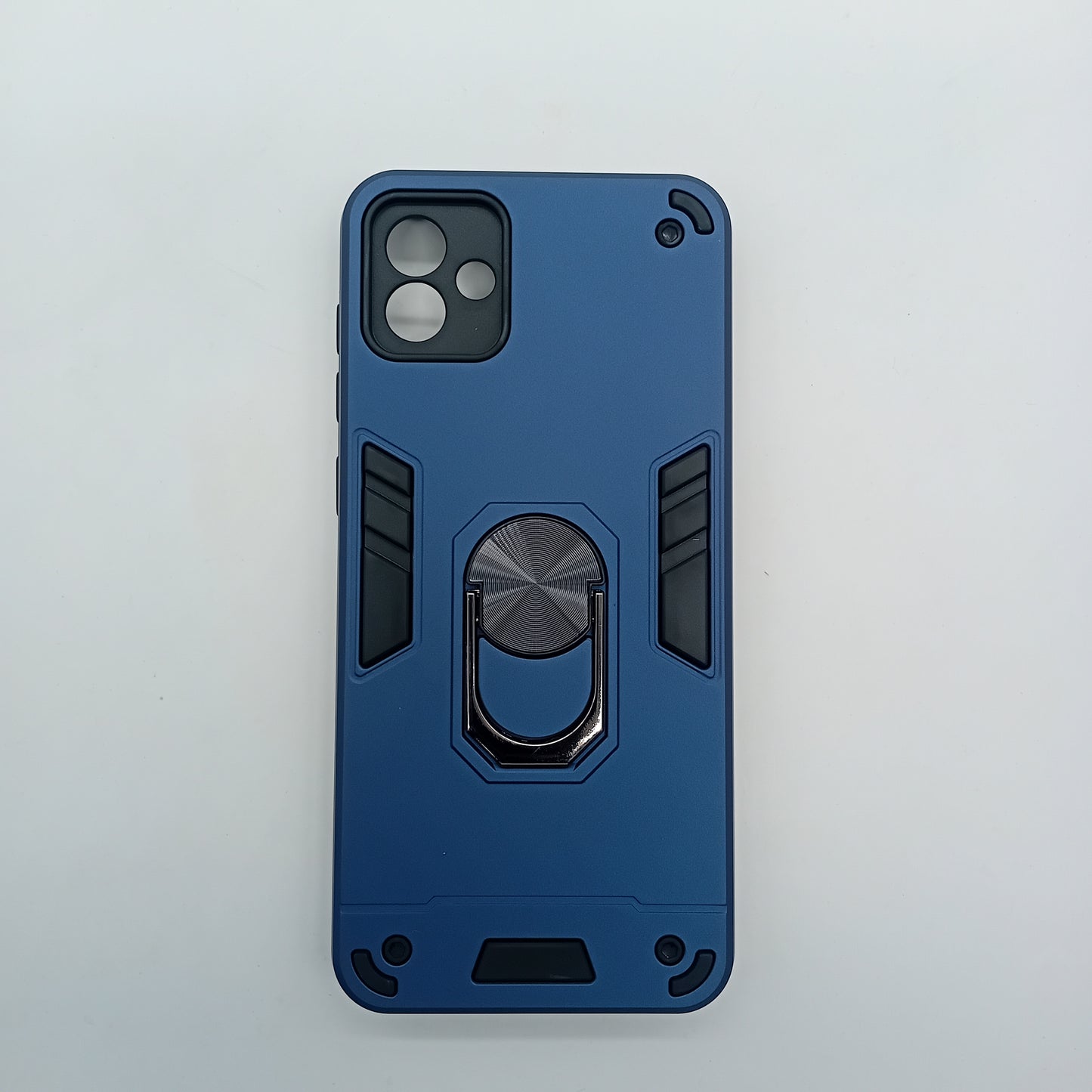 Samsung A04 Hard PC Case with ring holder Shockproof Slim back Cover