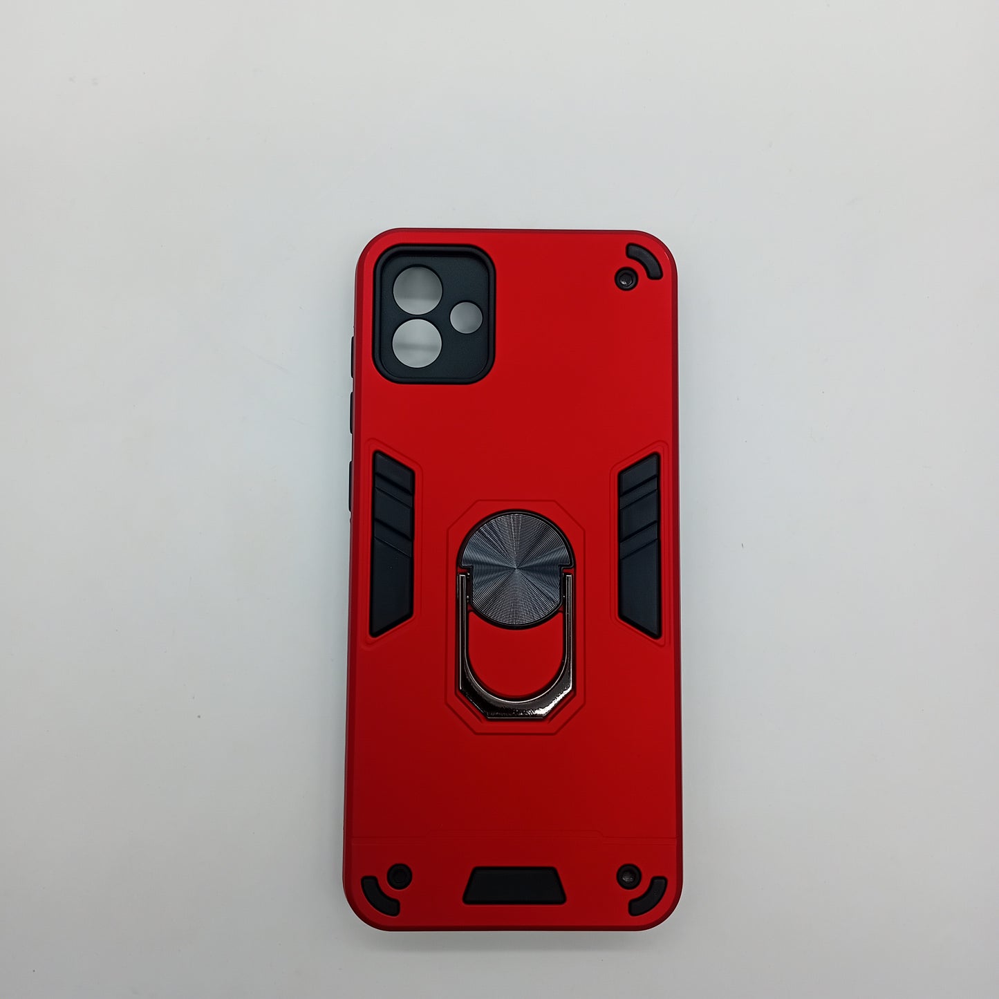 Samsung A04 Hard PC Case with ring holder Shockproof Slim back Cover