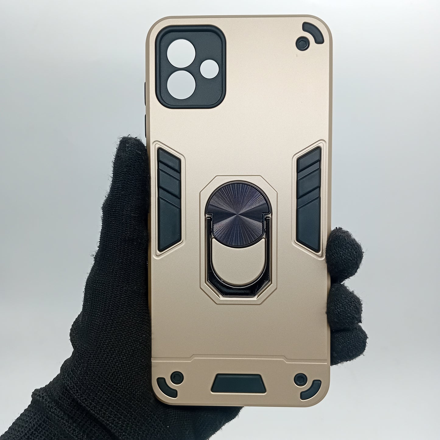 Samsung A04 Hard PC Case with ring holder Shockproof Slim back Cover