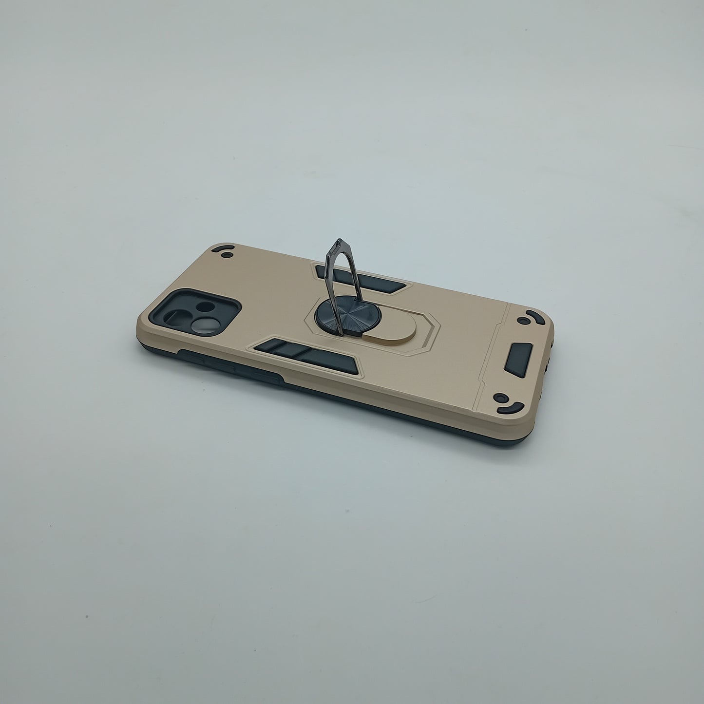 Samsung A04 Hard PC Case with ring holder Shockproof Slim back Cover