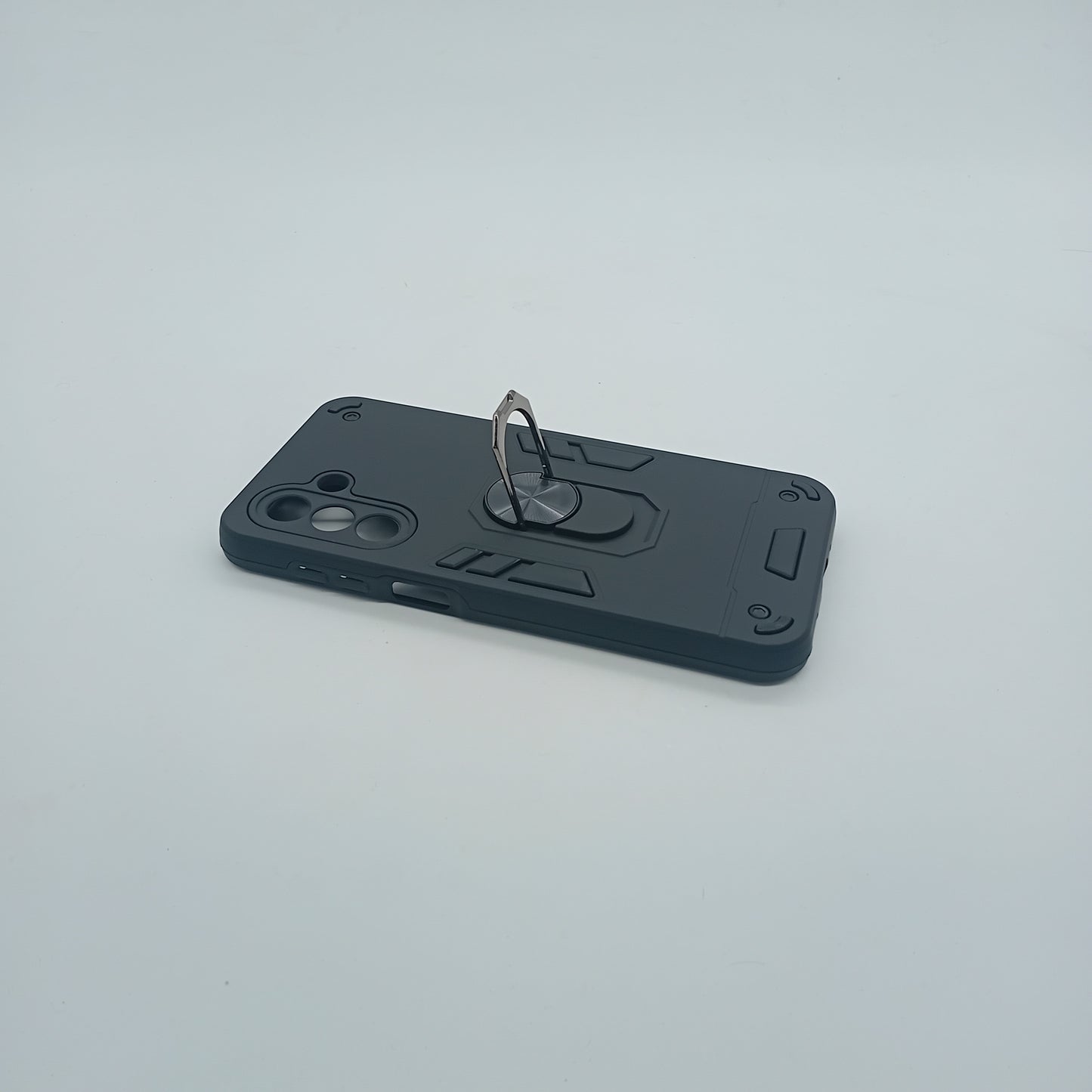 Samsung A17 Hard PC Case with ring holder Shockproof Slim back Cover