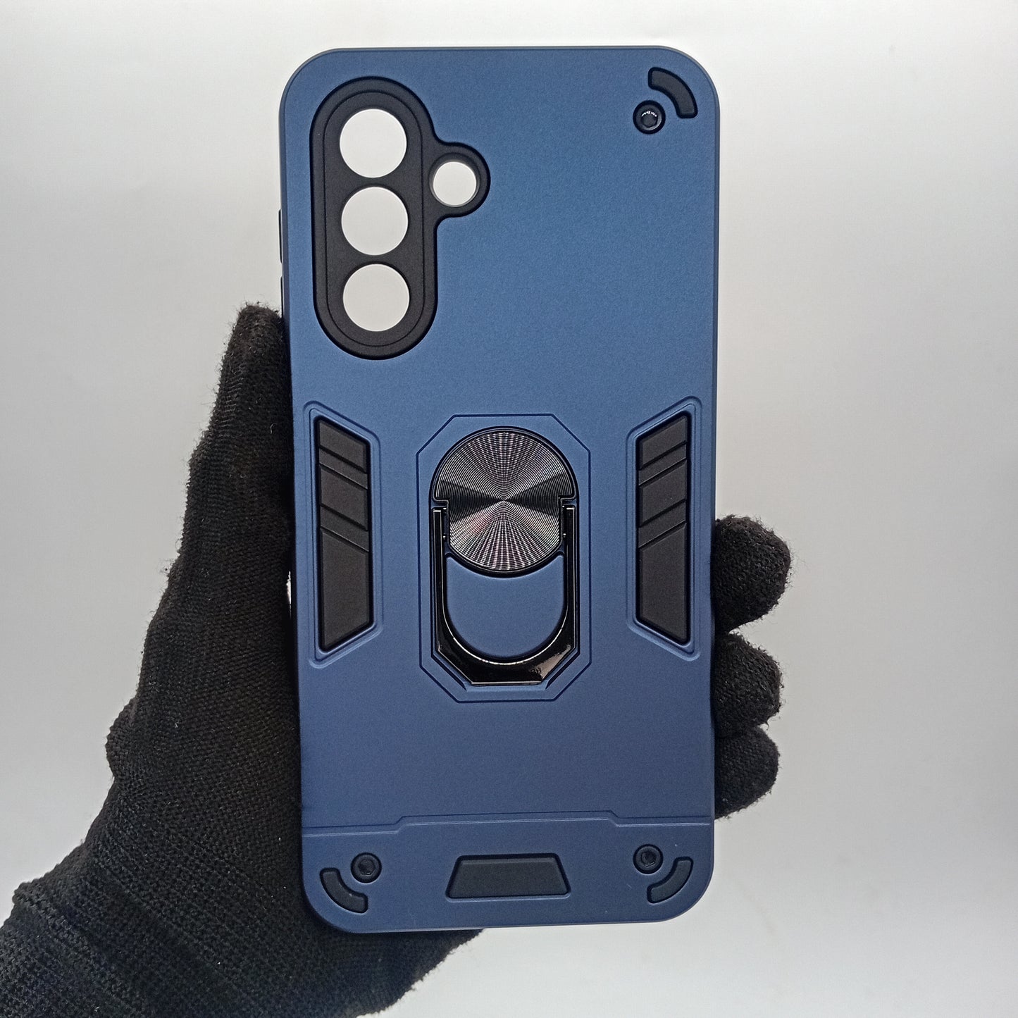 Samsung A17 Hard PC Case with ring holder Shockproof Slim back Cover