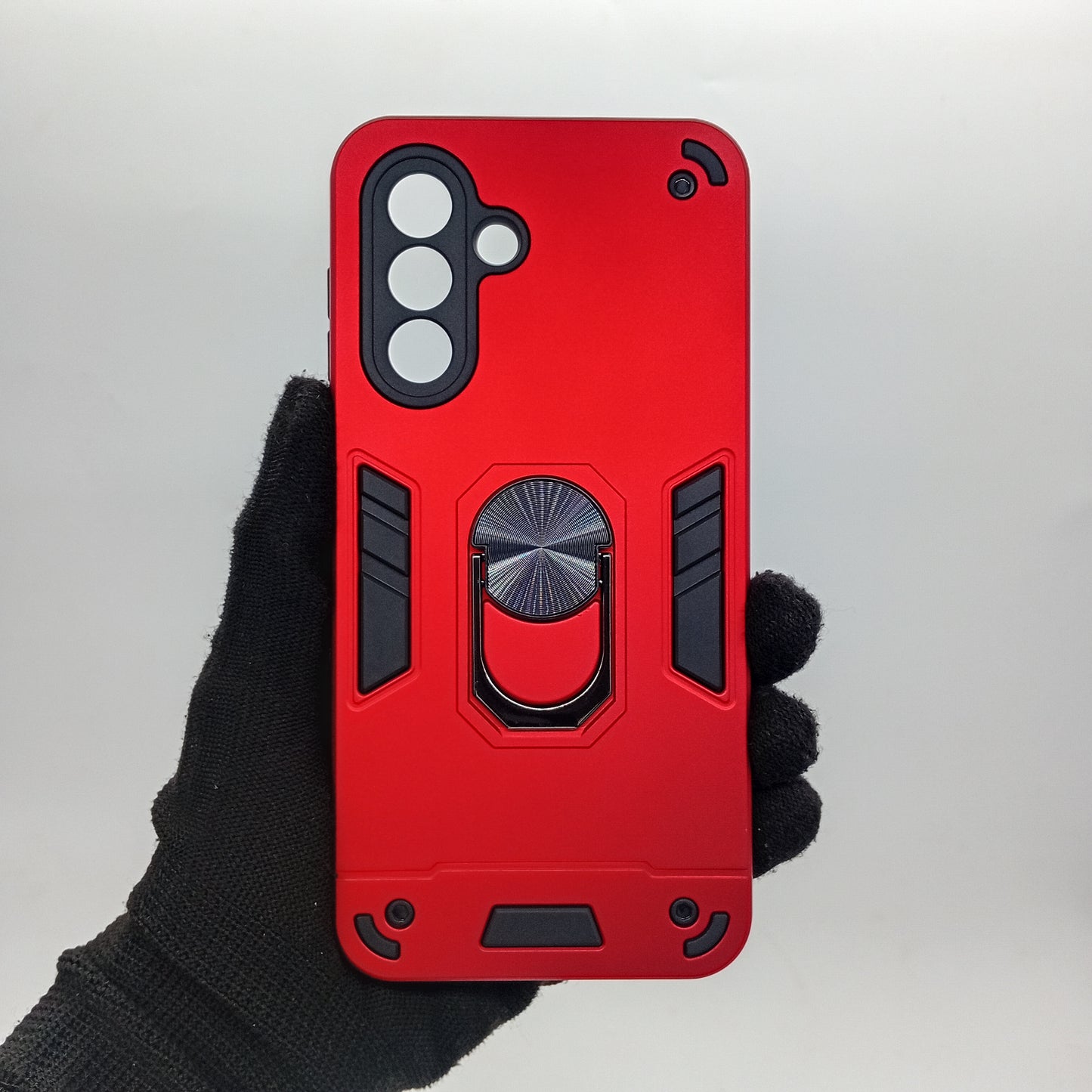 Samsung A17 Hard PC Case with ring holder Shockproof Slim back Cover