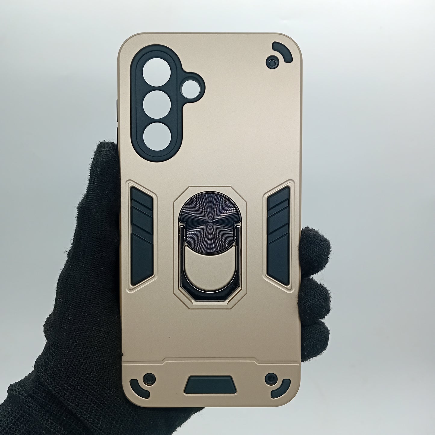 Samsung A17 Hard PC Case with ring holder Shockproof Slim back Cover