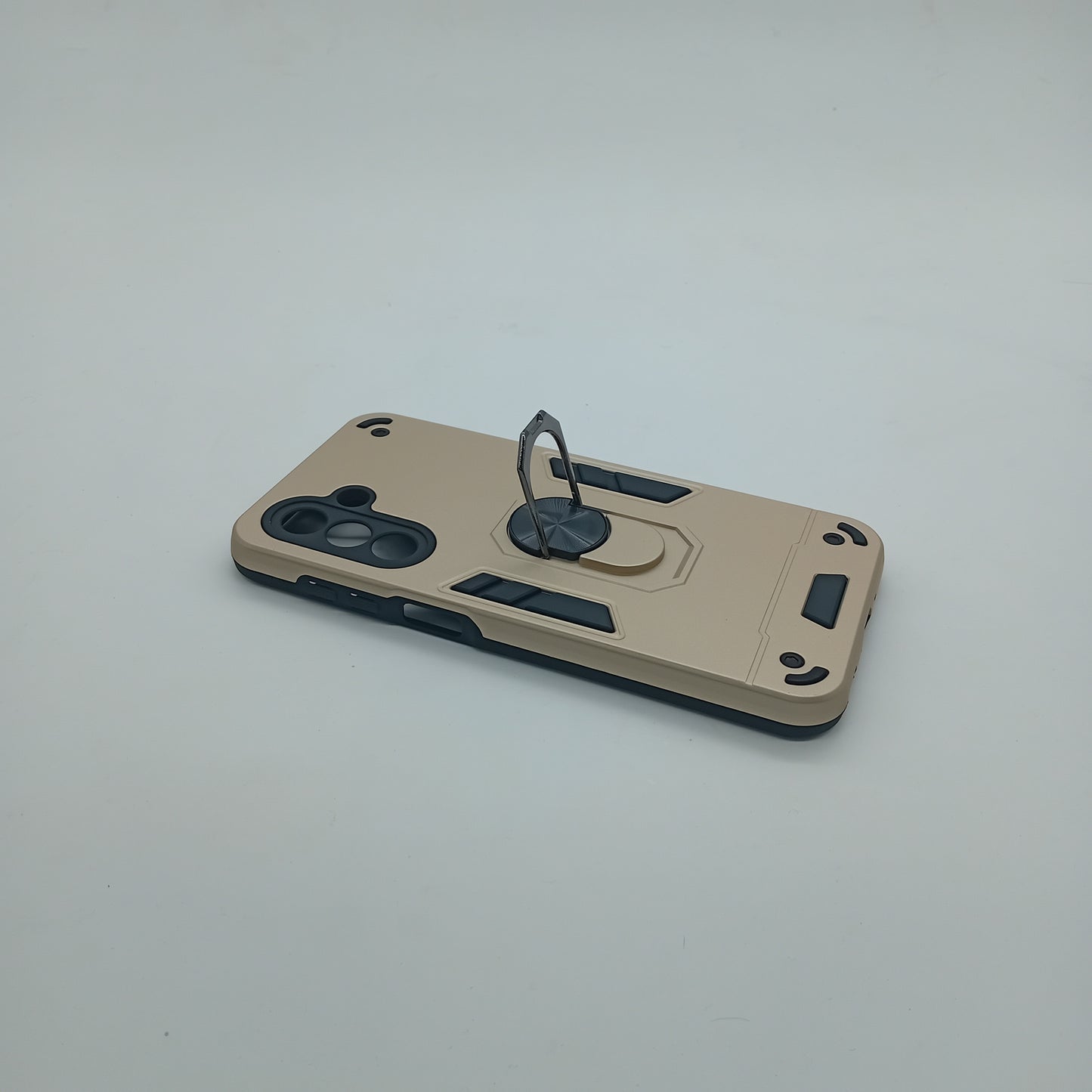 Samsung A17 Hard PC Case with ring holder Shockproof Slim back Cover