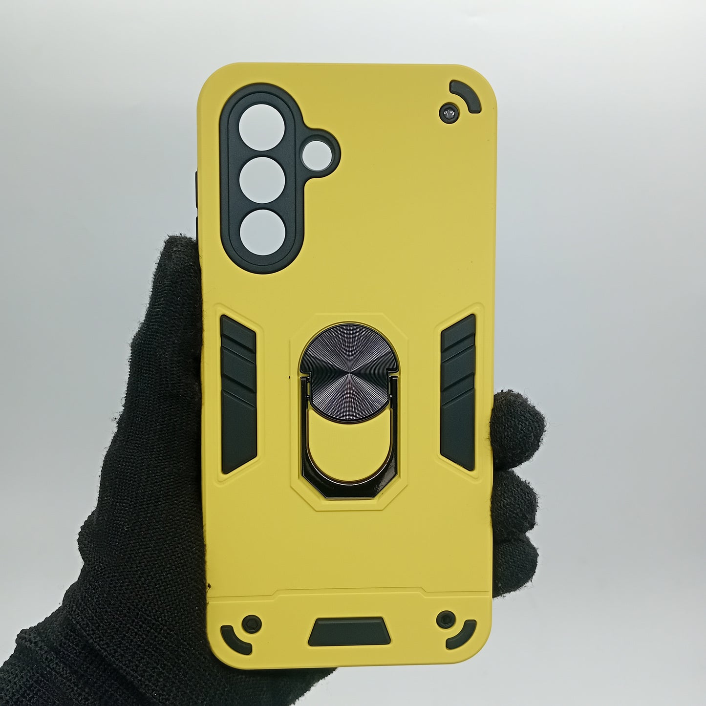 Samsung A17 Hard PC Case with ring holder Shockproof Slim back Cover