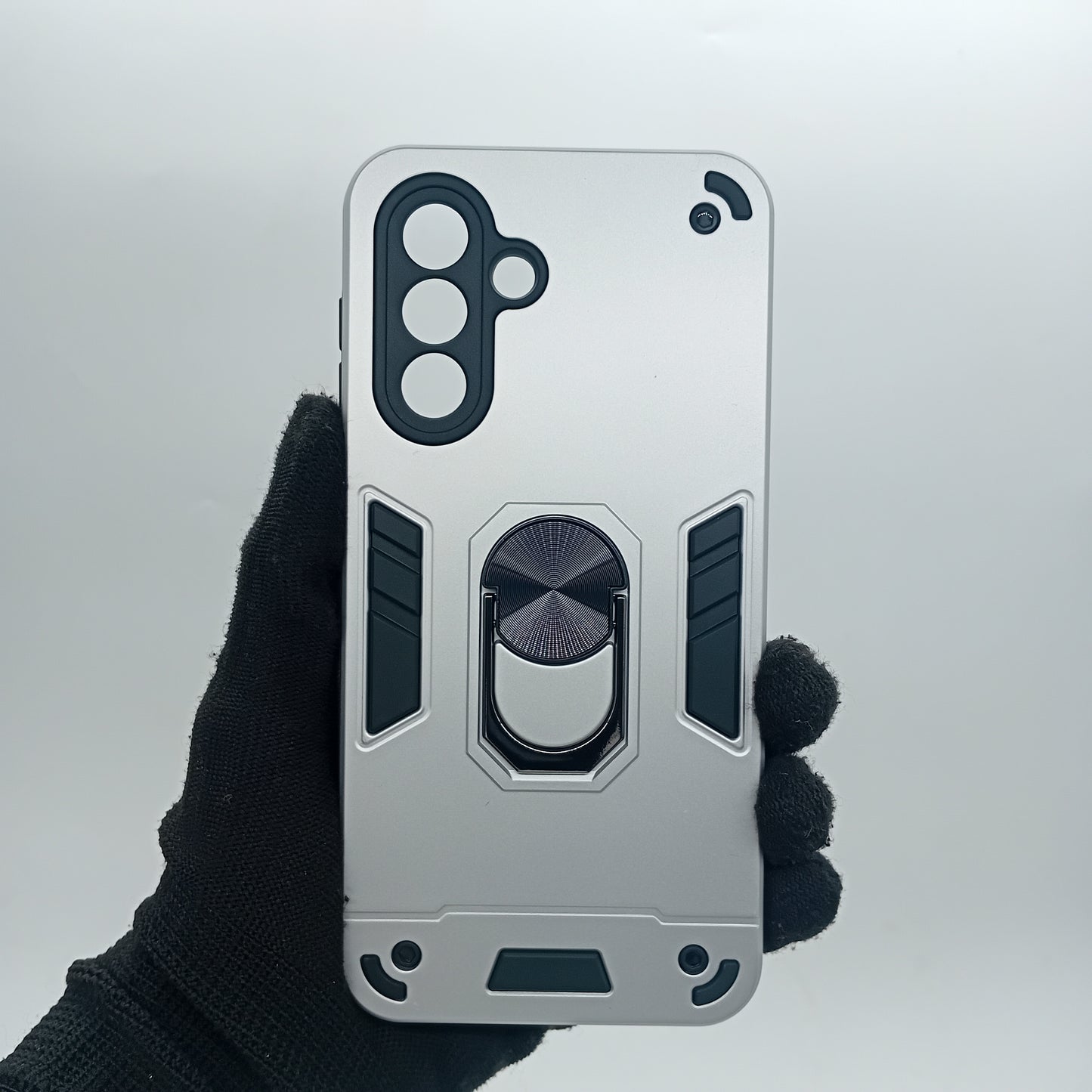 Samsung A17 Hard PC Case with ring holder Shockproof Slim back Cover