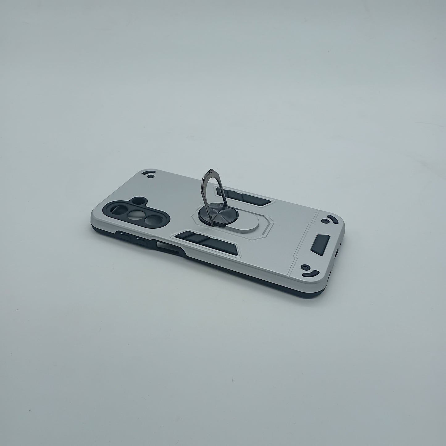 Samsung A17 Hard PC Case with ring holder Shockproof Slim back Cover