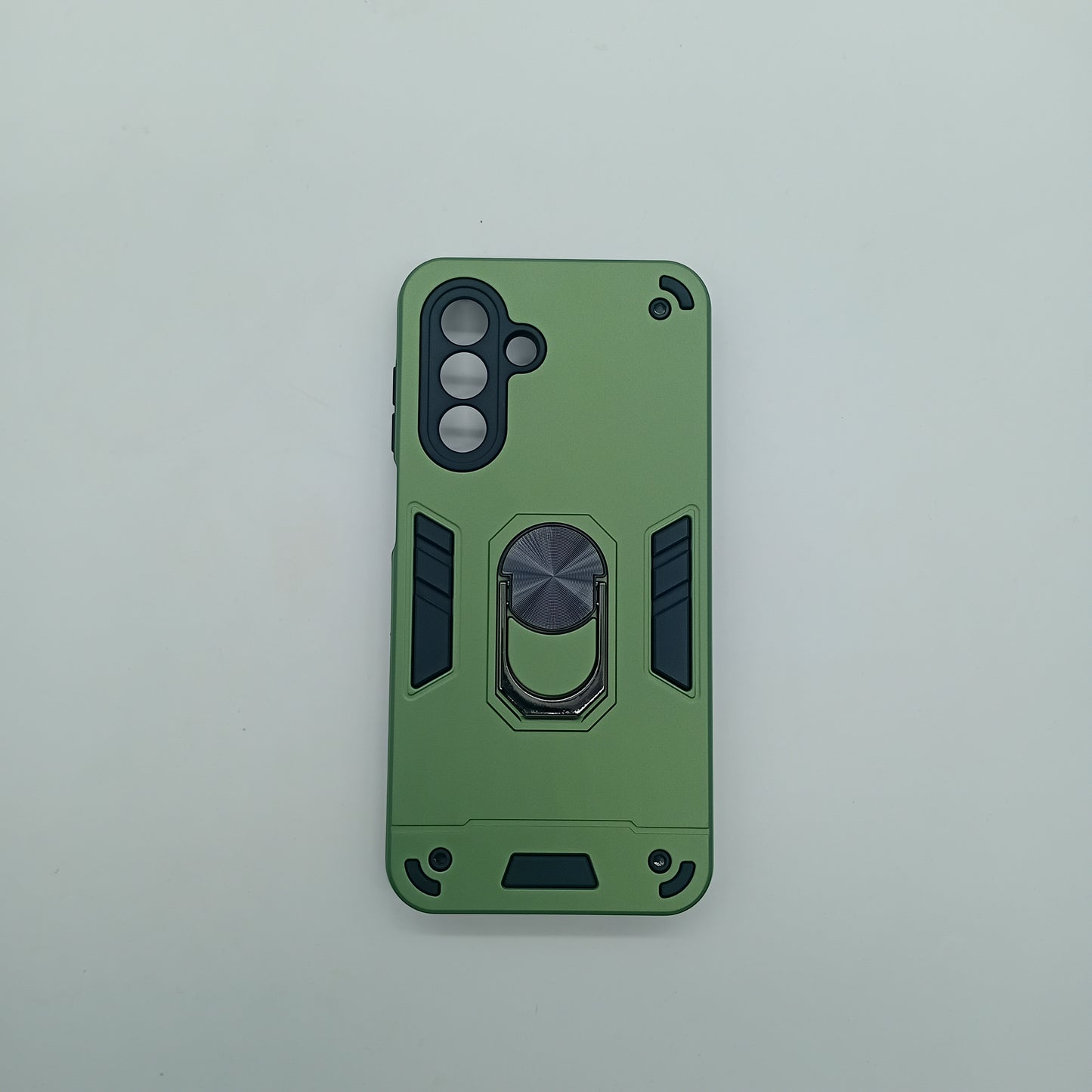 Samsung A17 Hard PC Case with ring holder Shockproof Slim back Cover