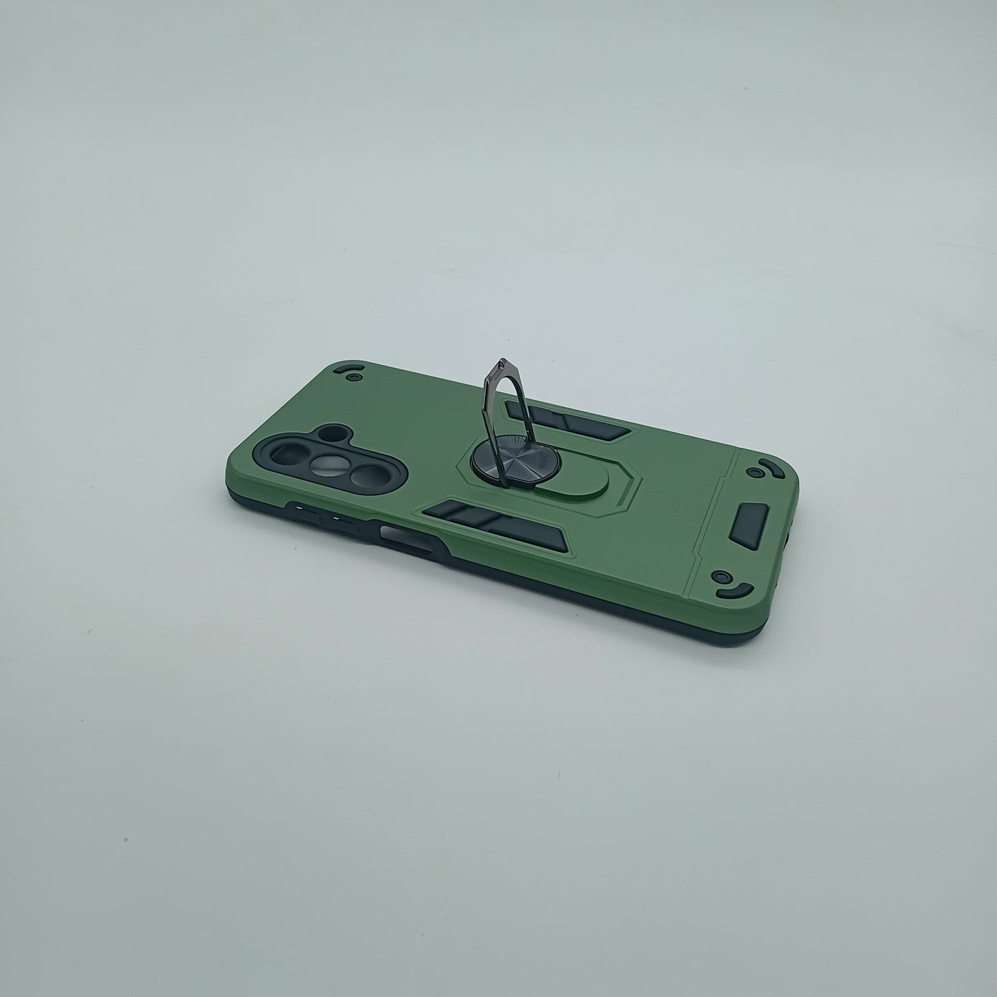 Samsung A17 Hard PC Case with ring holder Shockproof Slim back Cover