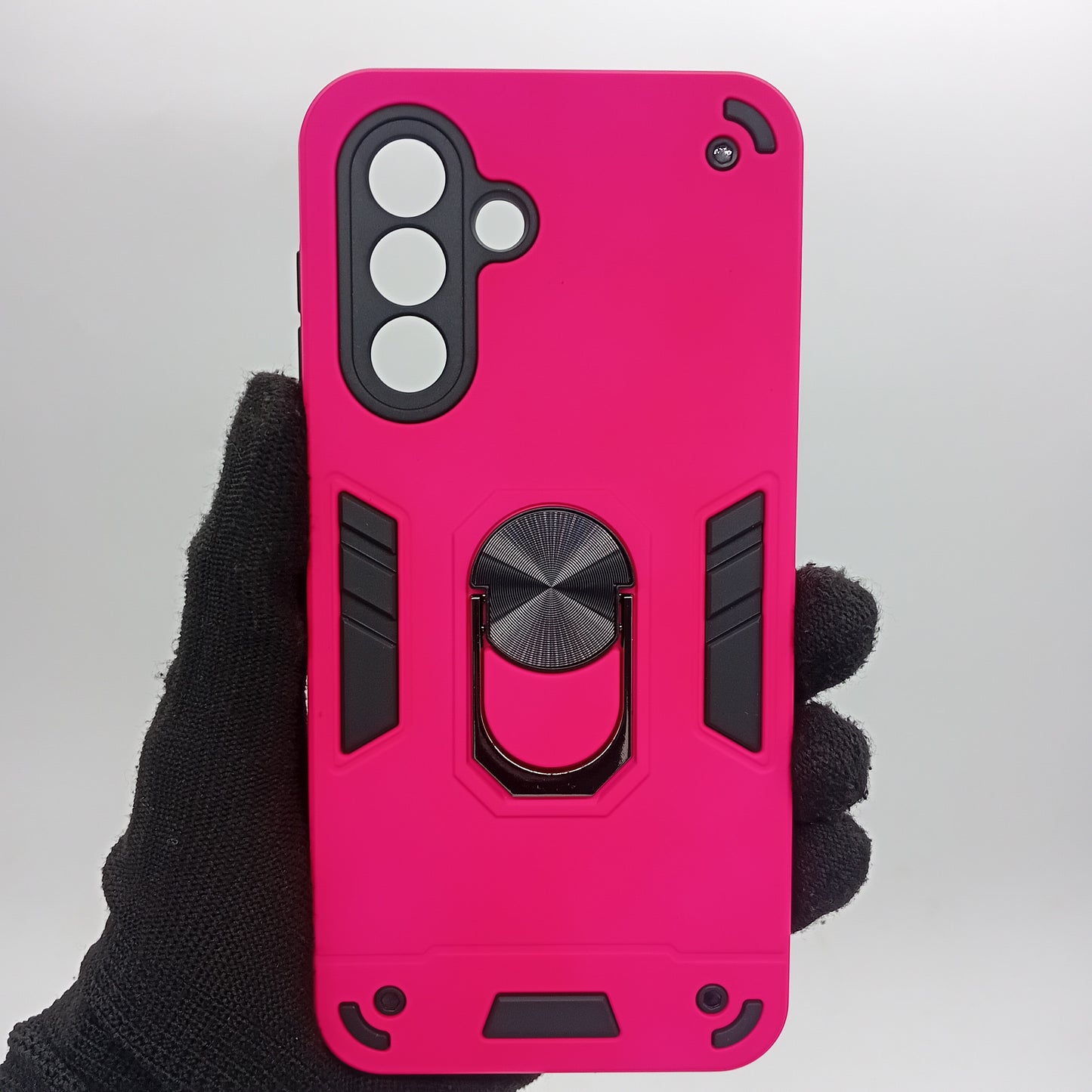 Samsung A17 Hard PC Case with ring holder Shockproof Slim back Cover