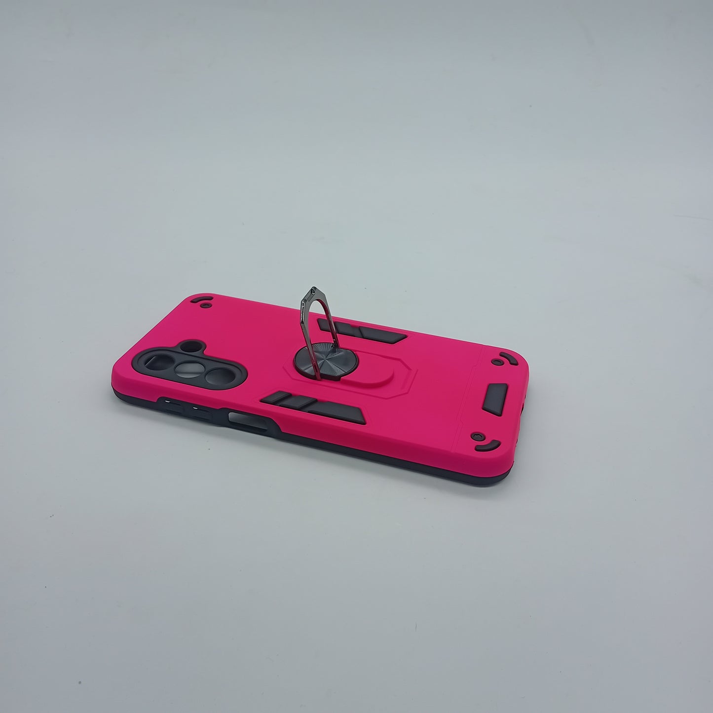 Samsung A17 Hard PC Case with ring holder Shockproof Slim back Cover