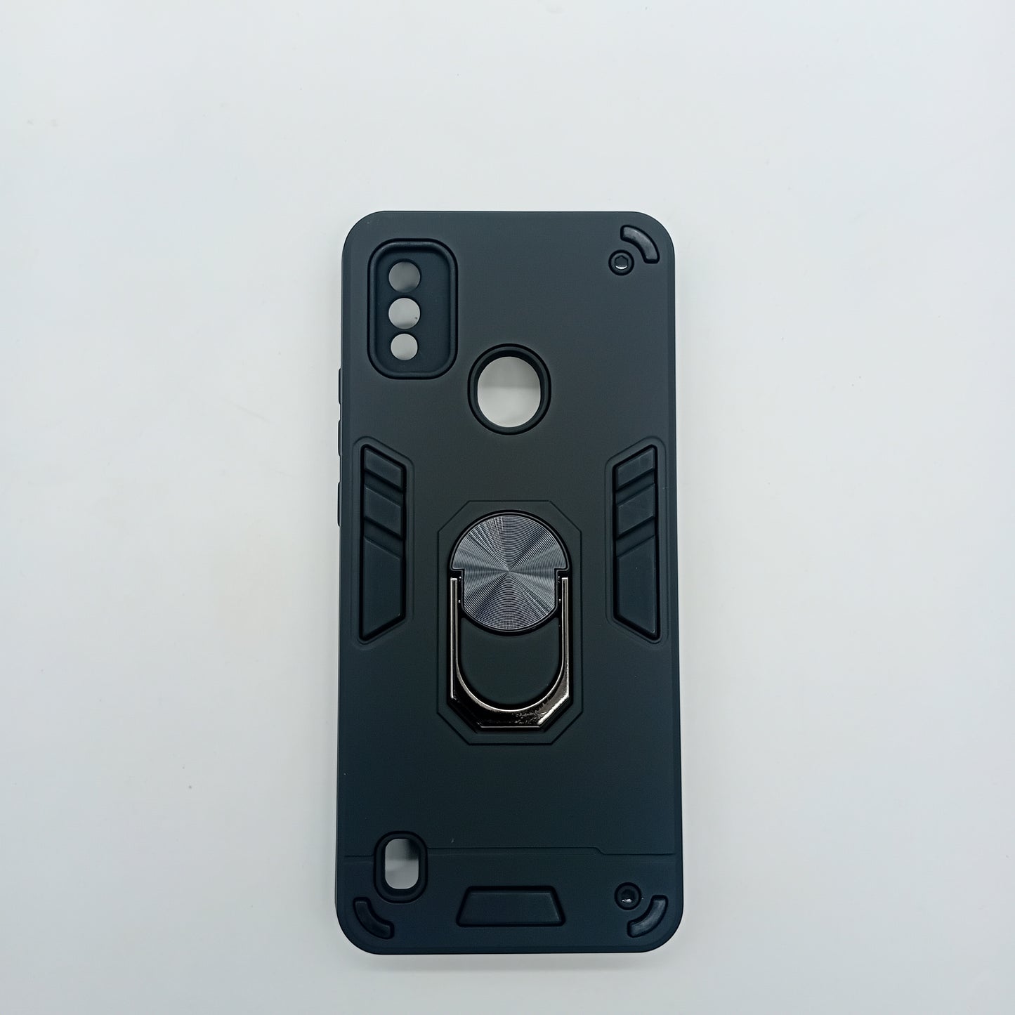 Samsung A51 Hard PC Case with ring holder Shockproof Slim back Cover