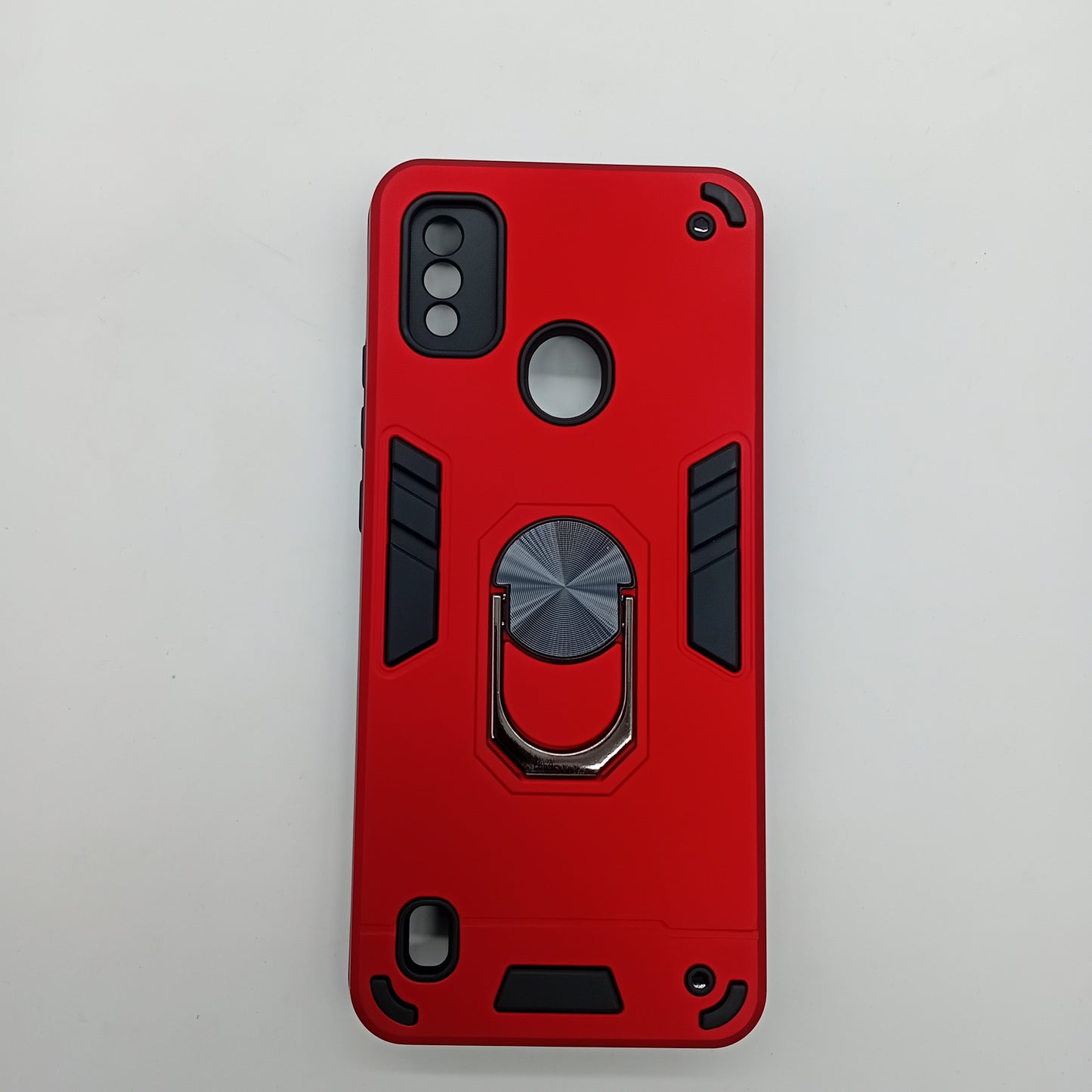 Samsung A51 Hard PC Case with ring holder Shockproof Slim back Cover