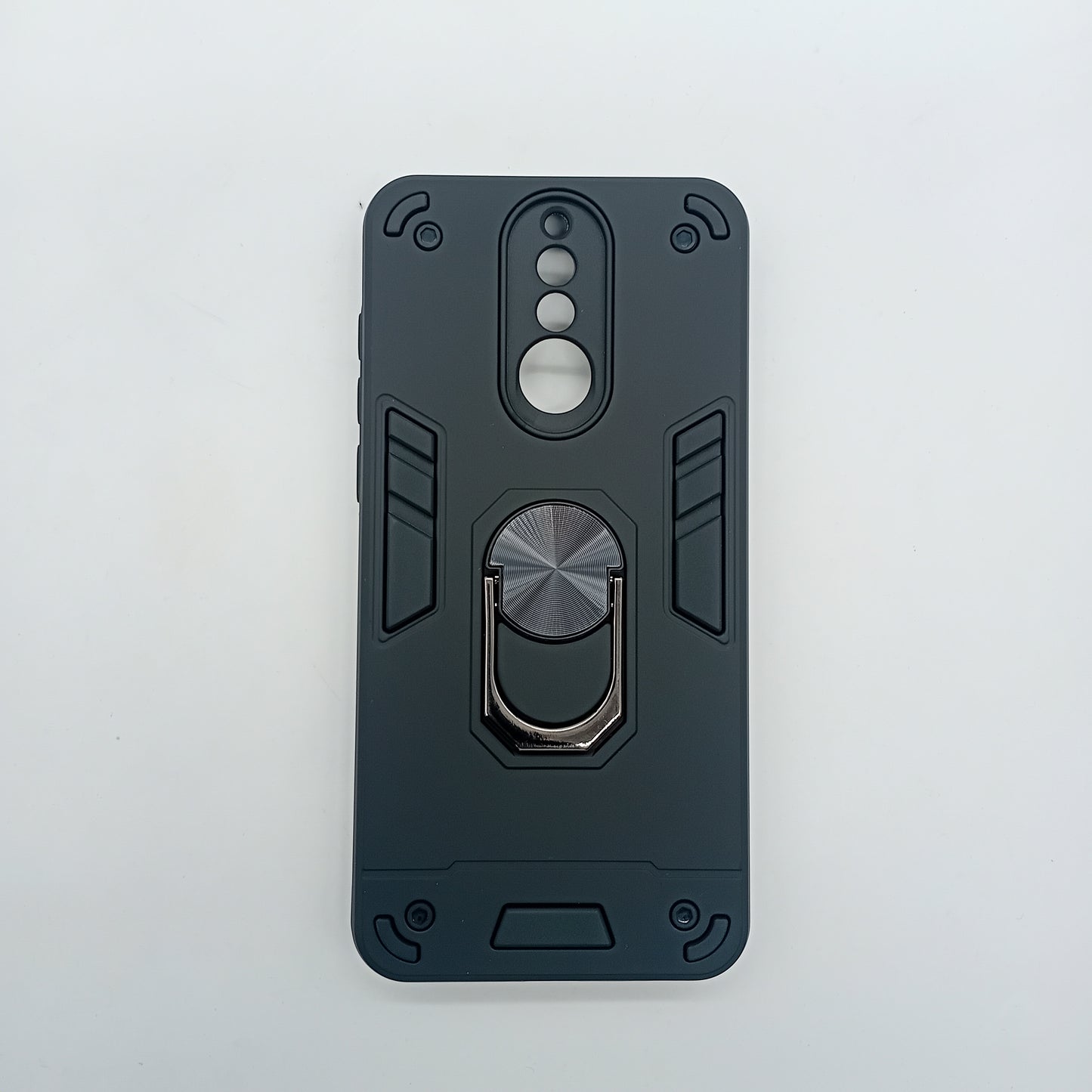 Huawei Nova 2i Hard PC Case with ring holder Shockproof Slim back Cover