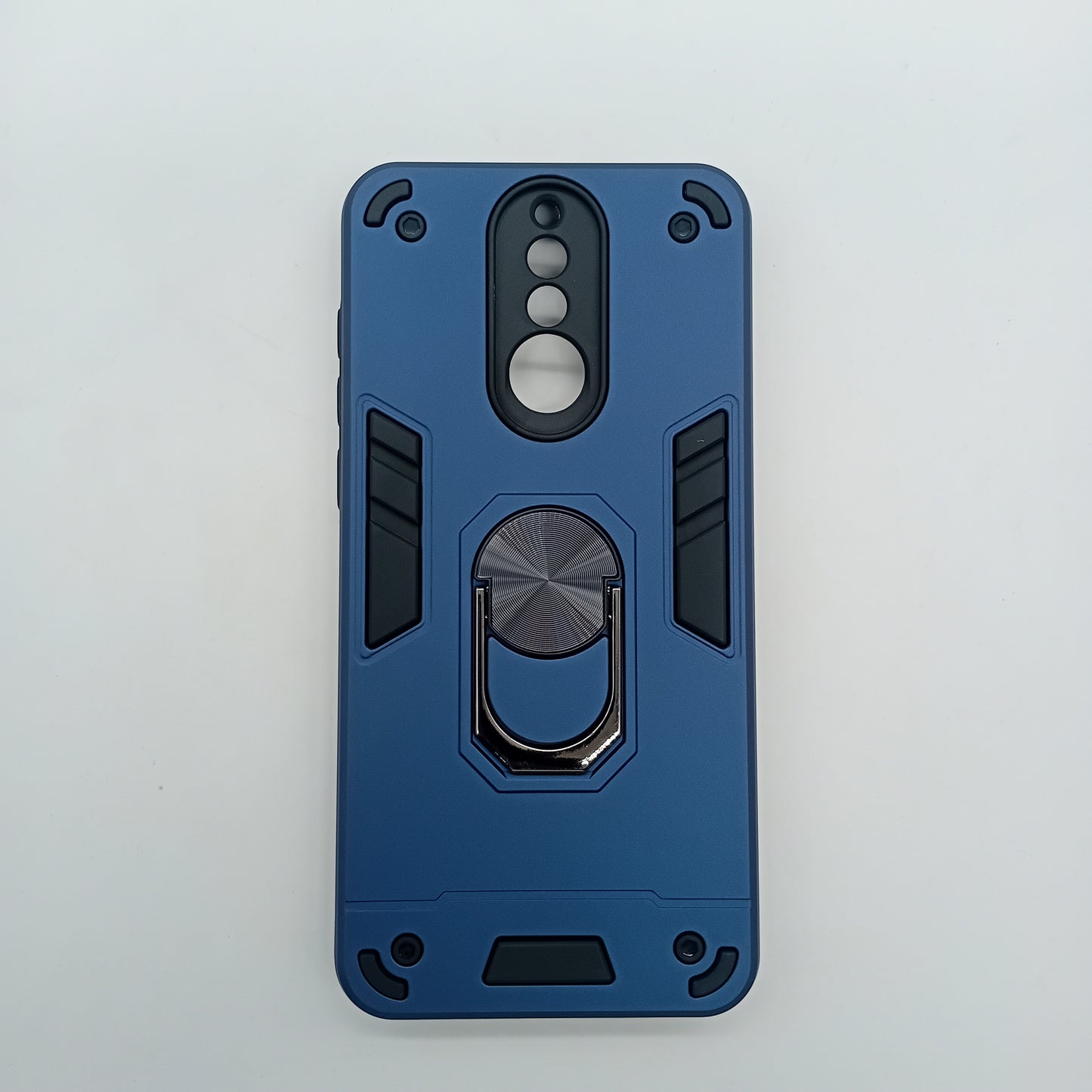 Huawei Nova 2i Hard PC Case with ring holder Shockproof Slim back Cover