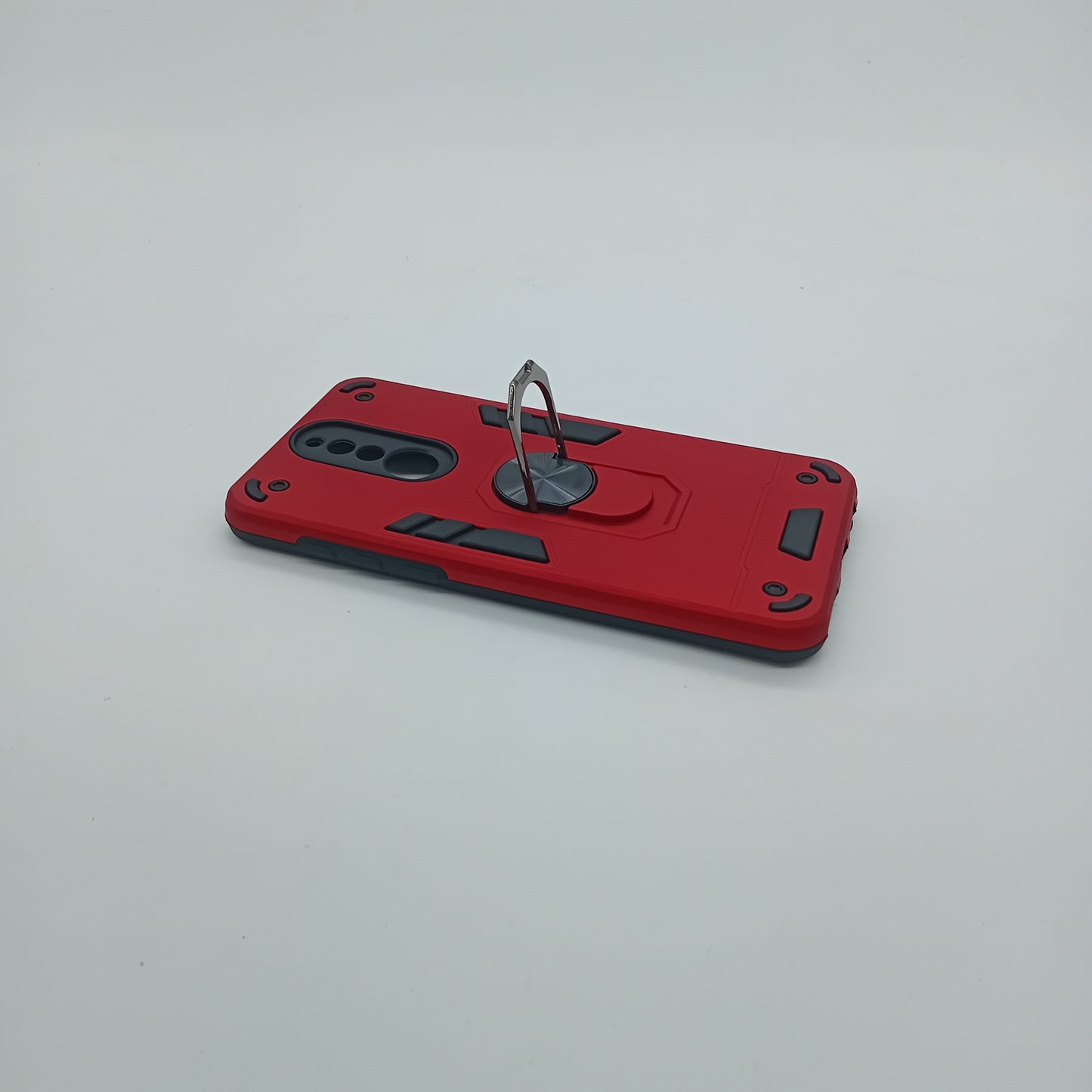 Huawei Nova 2i Hard PC Case with ring holder Shockproof Slim back Cover