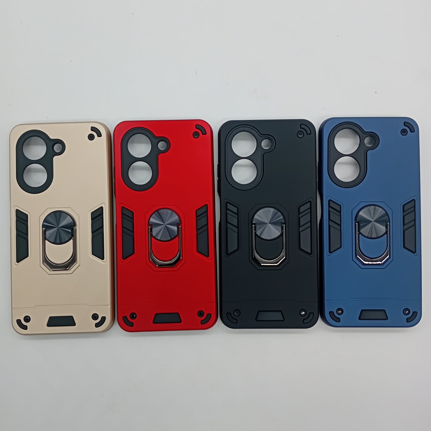 Redmi A5 Hard PC Case with ring holder Shockproof Slim back Cover