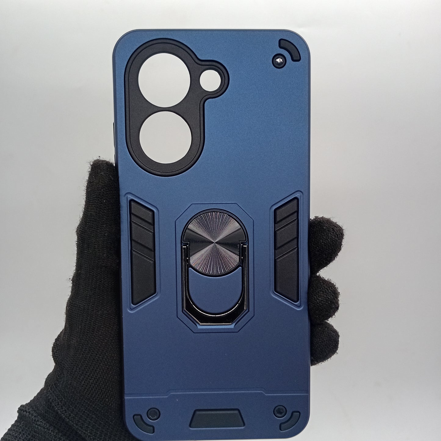 Redmi A5 Hard PC Case with ring holder Shockproof Slim back Cover