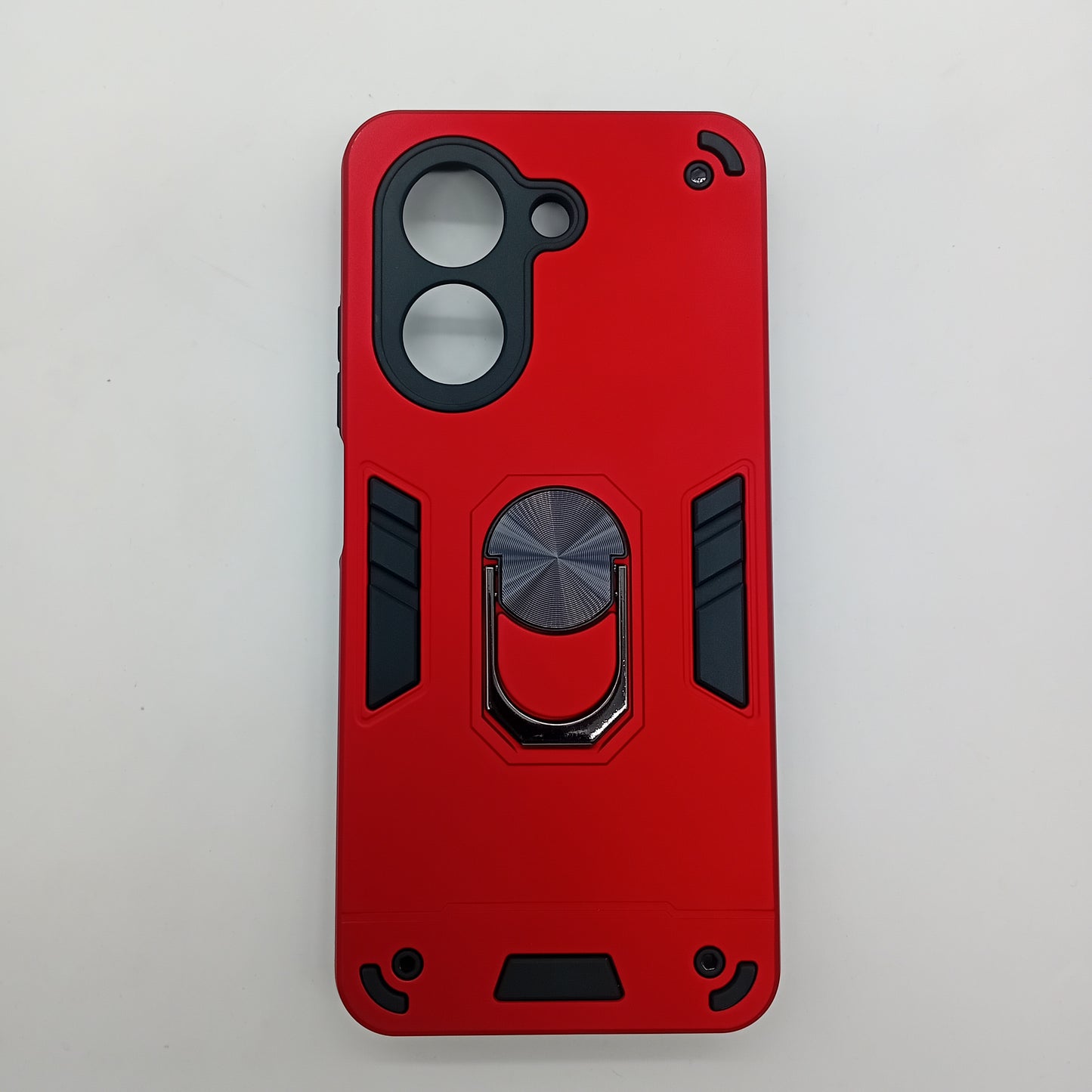 Redmi A5 Hard PC Case with ring holder Shockproof Slim back Cover