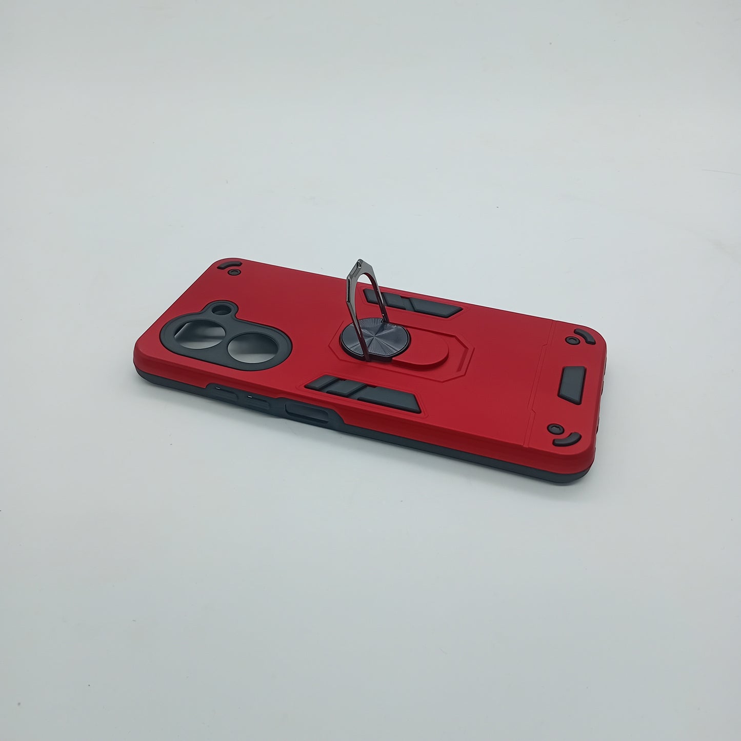 Redmi A5 Hard PC Case with ring holder Shockproof Slim back Cover