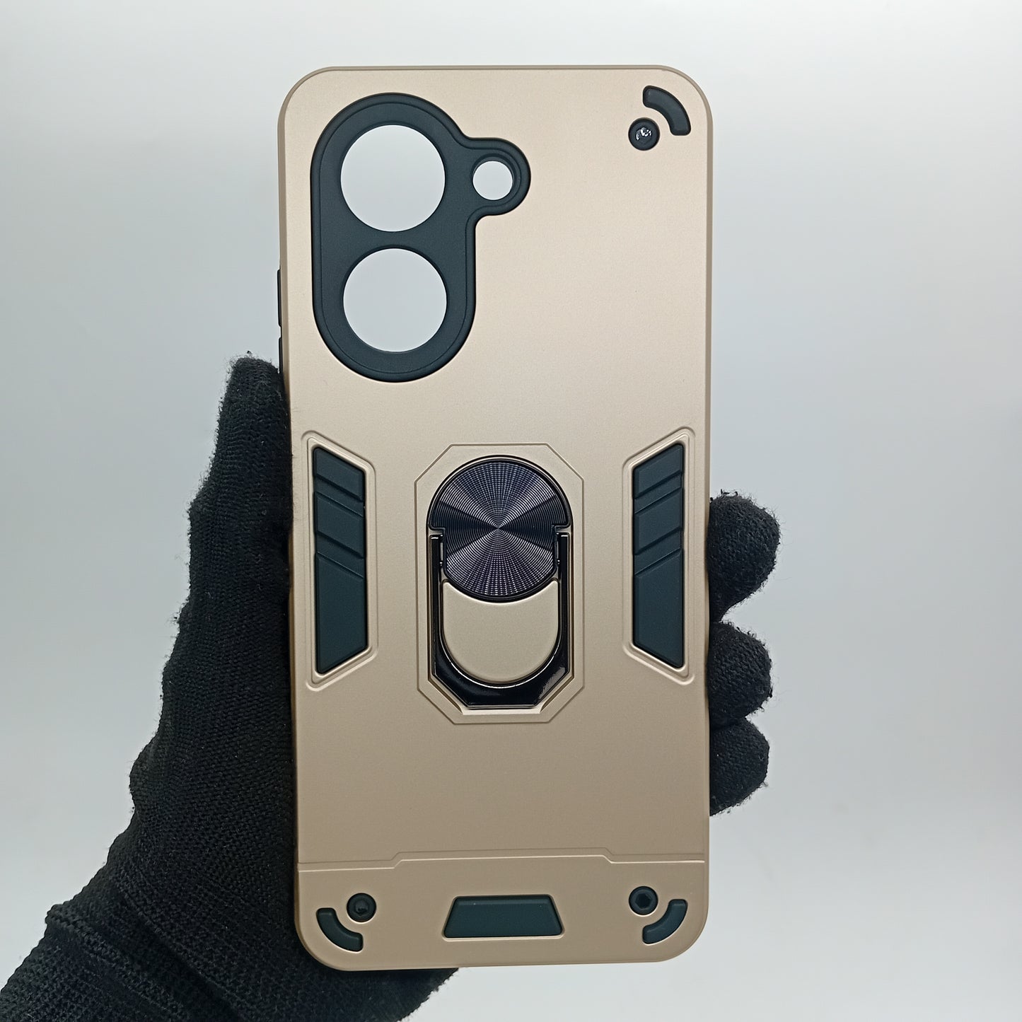 Redmi A5 Hard PC Case with ring holder Shockproof Slim back Cover