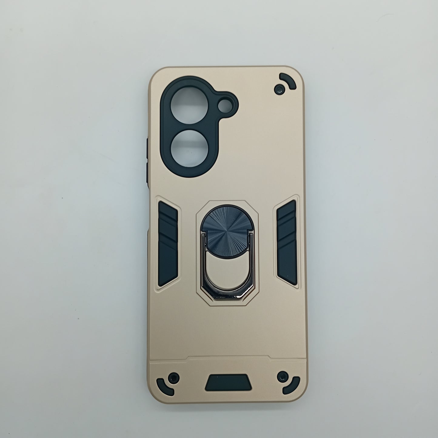 Redmi A5 Hard PC Case with ring holder Shockproof Slim back Cover