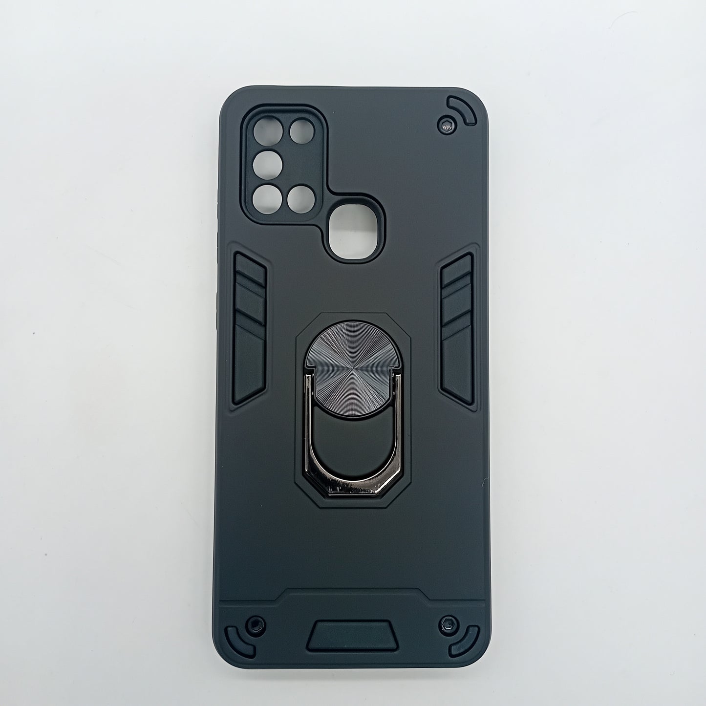 Samsung A21s Hard PC Case with ring holder Shockproof Slim back Cover