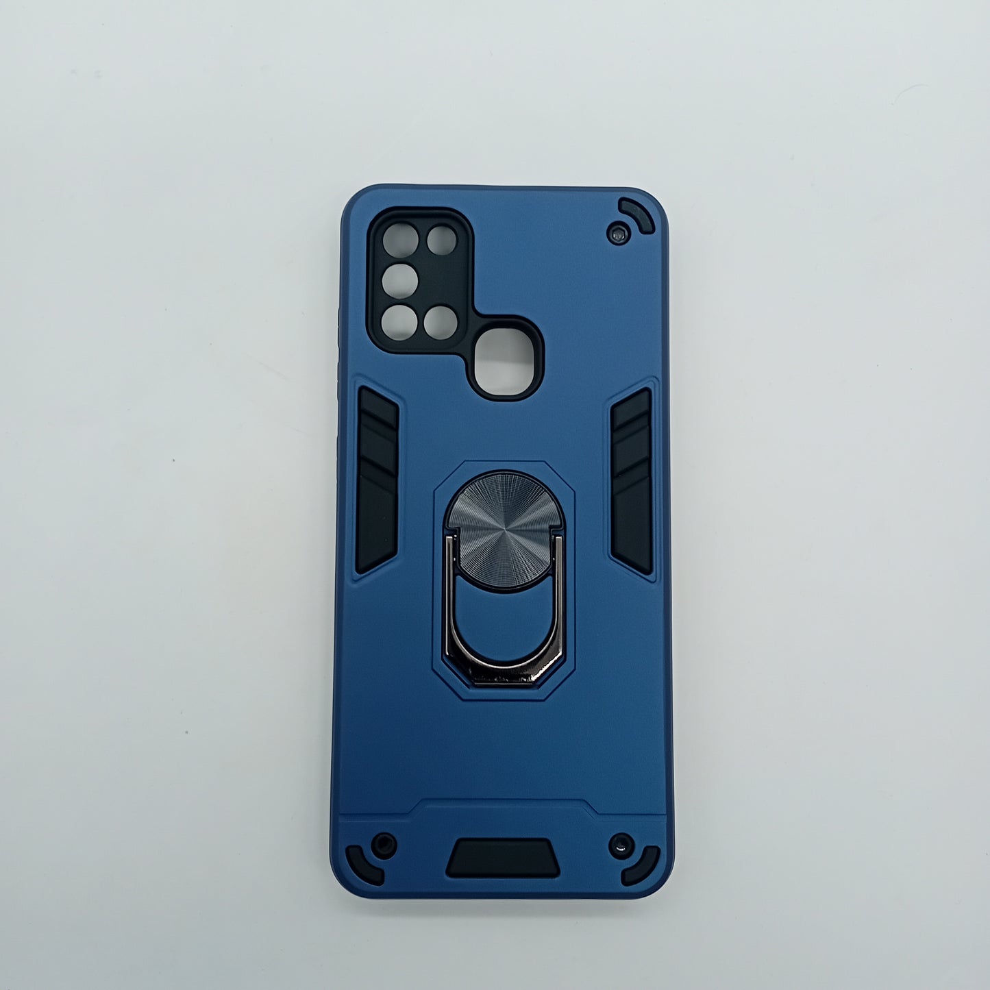 Samsung A21s Hard PC Case with ring holder Shockproof Slim back Cover