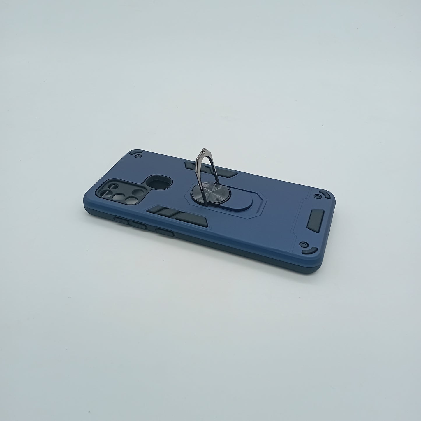 Samsung A21s Hard PC Case with ring holder Shockproof Slim back Cover