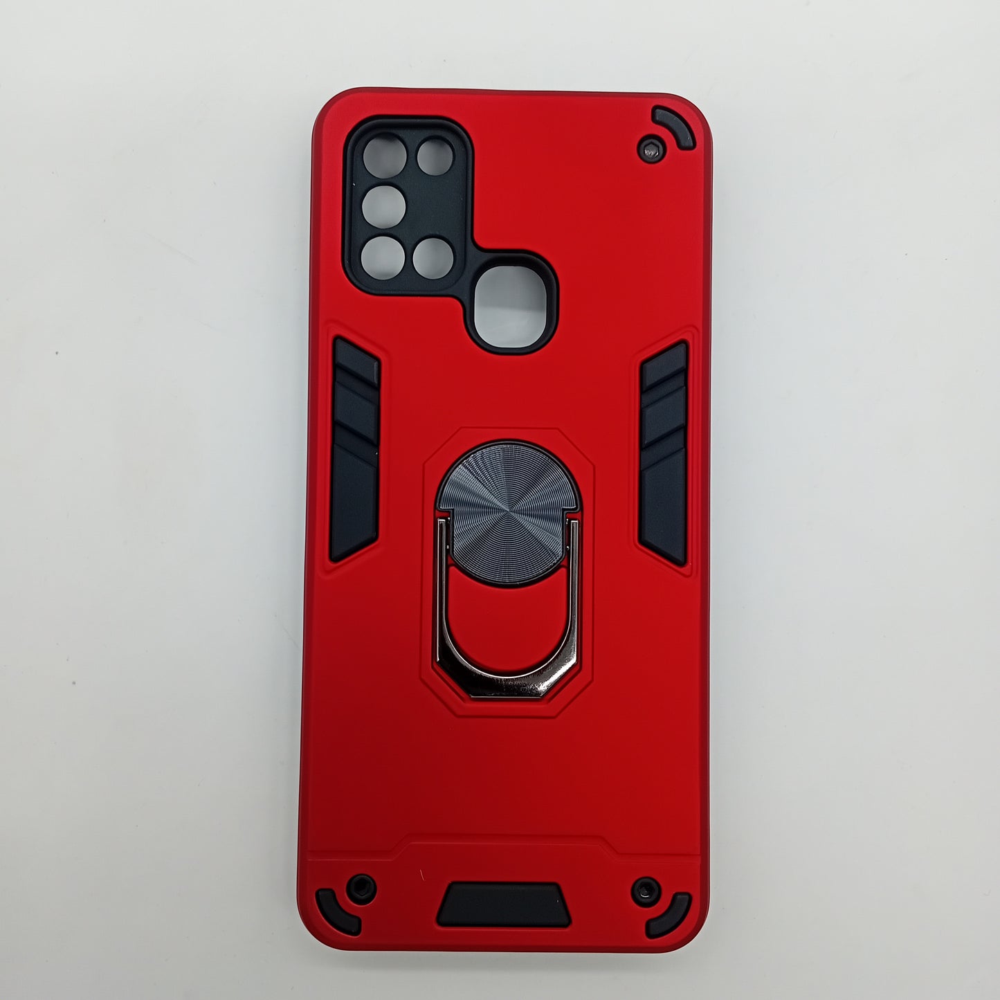 Samsung A21s Hard PC Case with ring holder Shockproof Slim back Cover