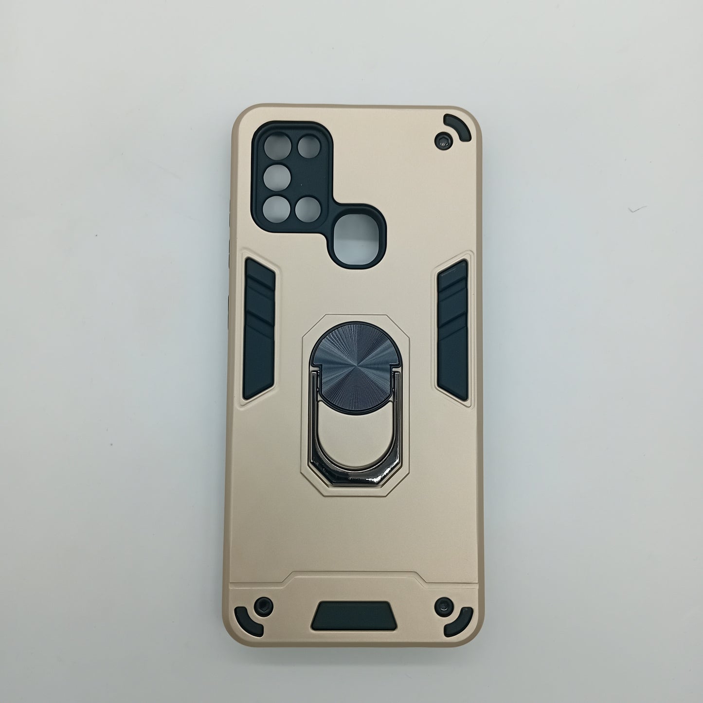 Samsung A21s Hard PC Case with ring holder Shockproof Slim back Cover