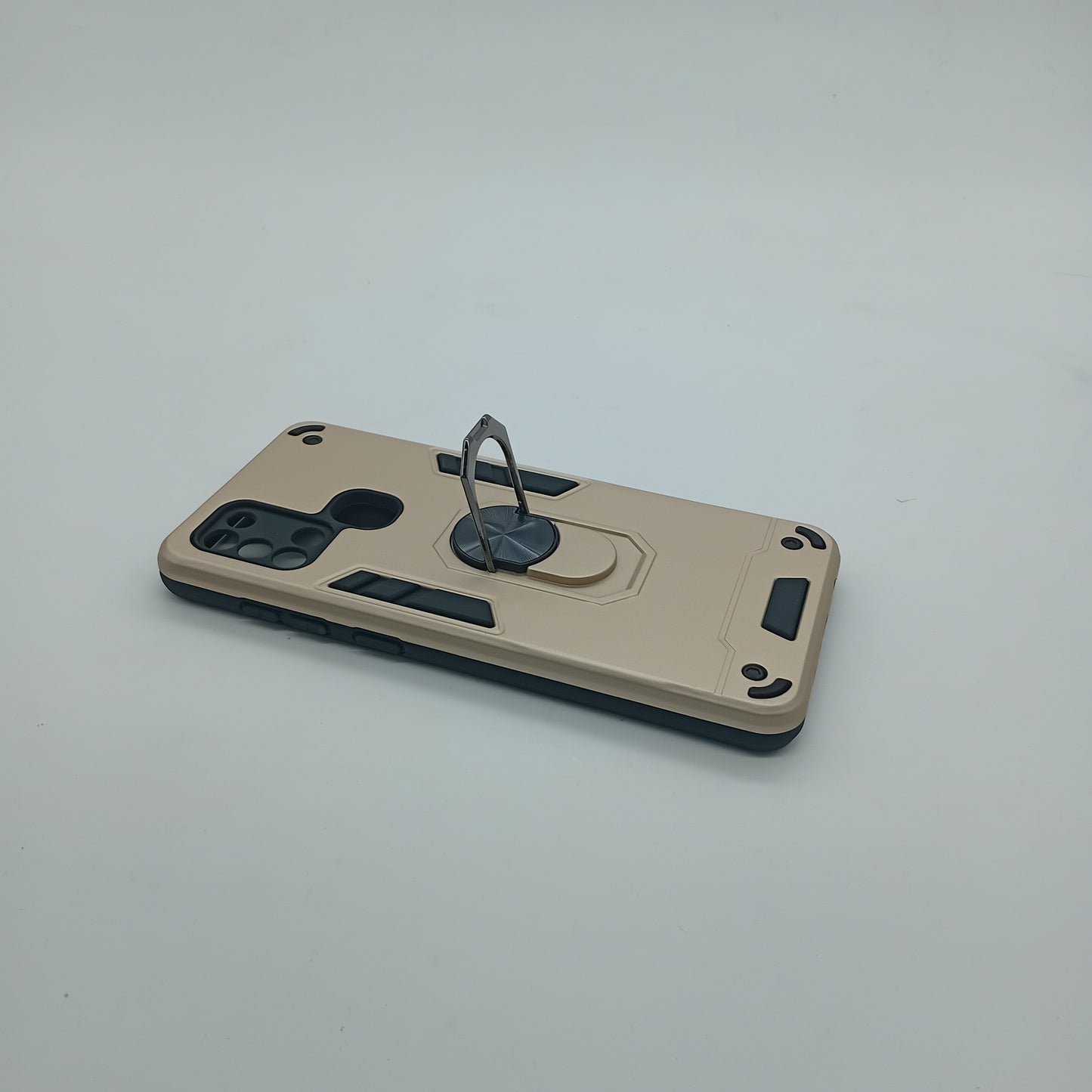 Samsung A21s Hard PC Case with ring holder Shockproof Slim back Cover