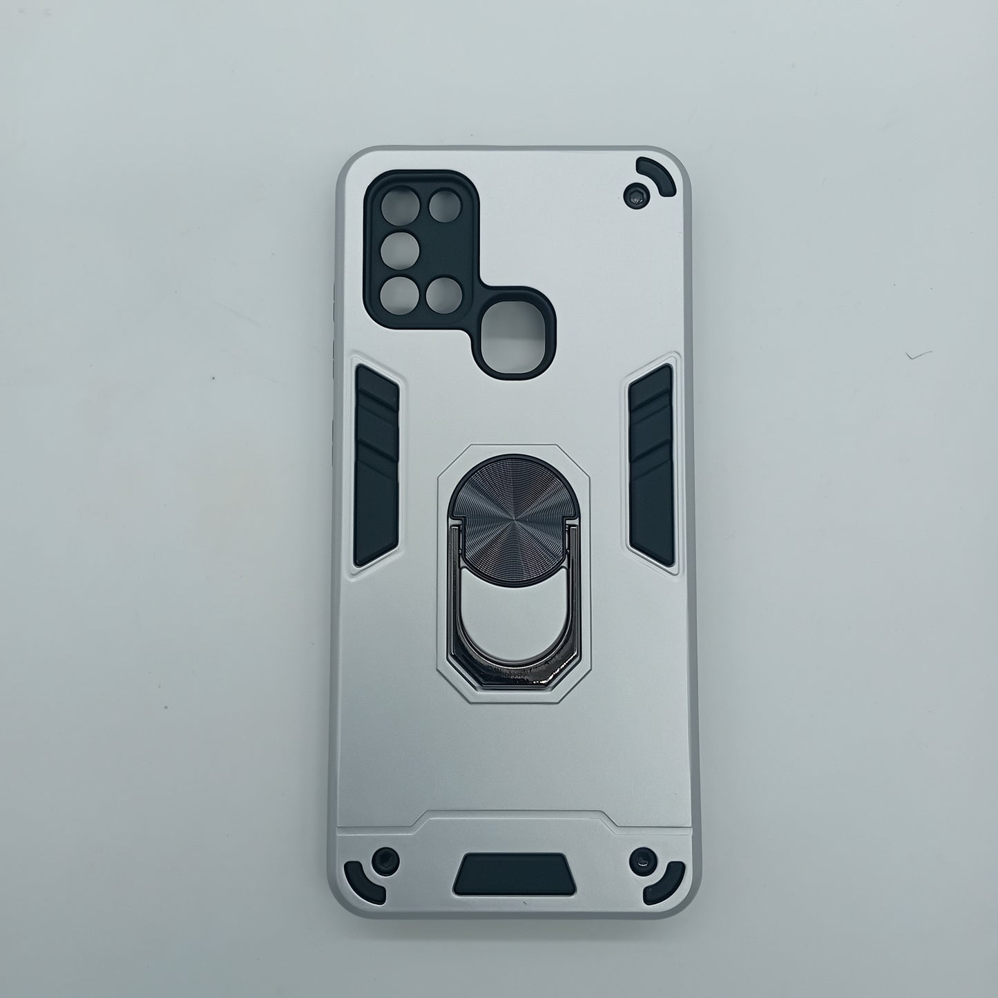 Samsung A21s Hard PC Case with ring holder Shockproof Slim back Cover