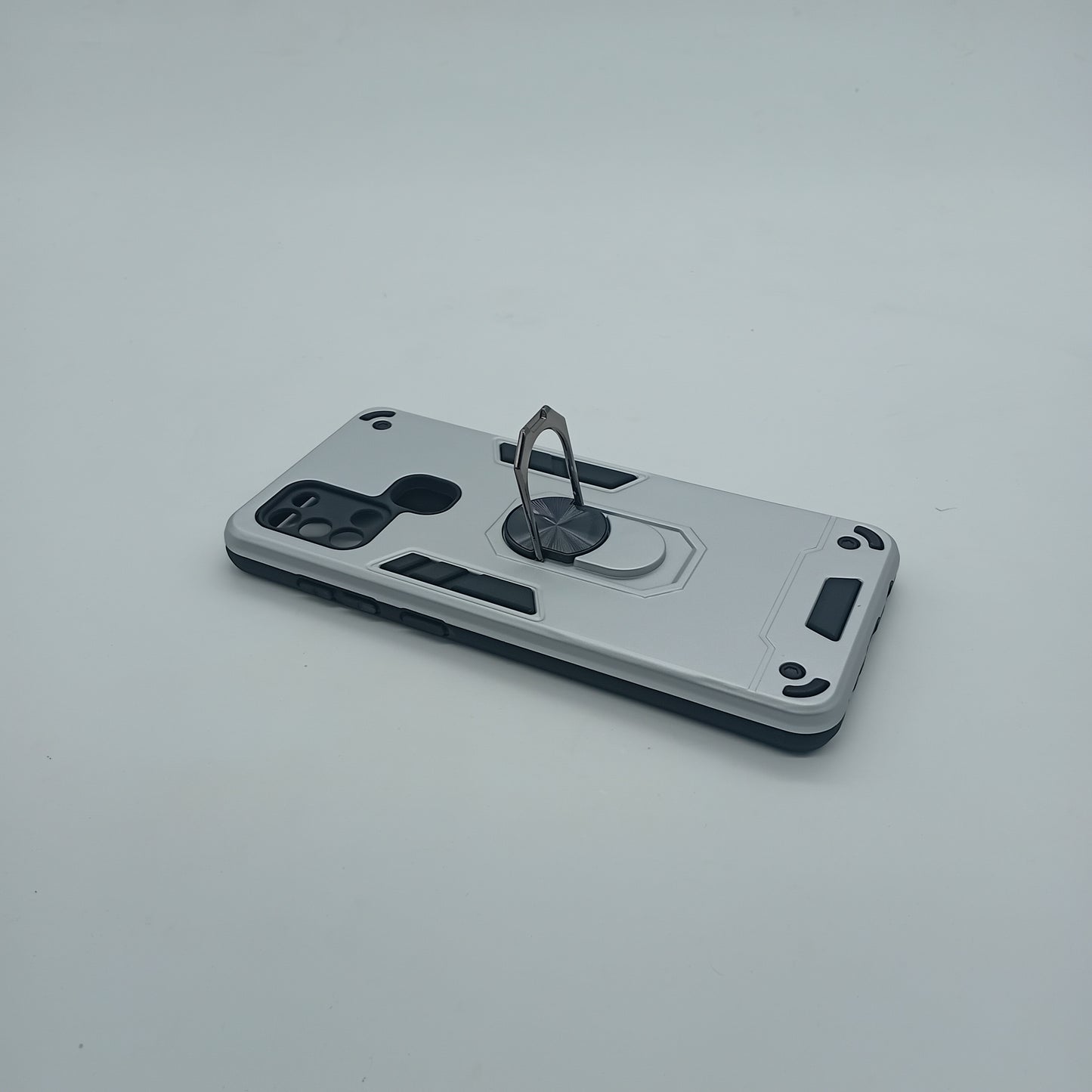 Samsung A21s Hard PC Case with ring holder Shockproof Slim back Cover