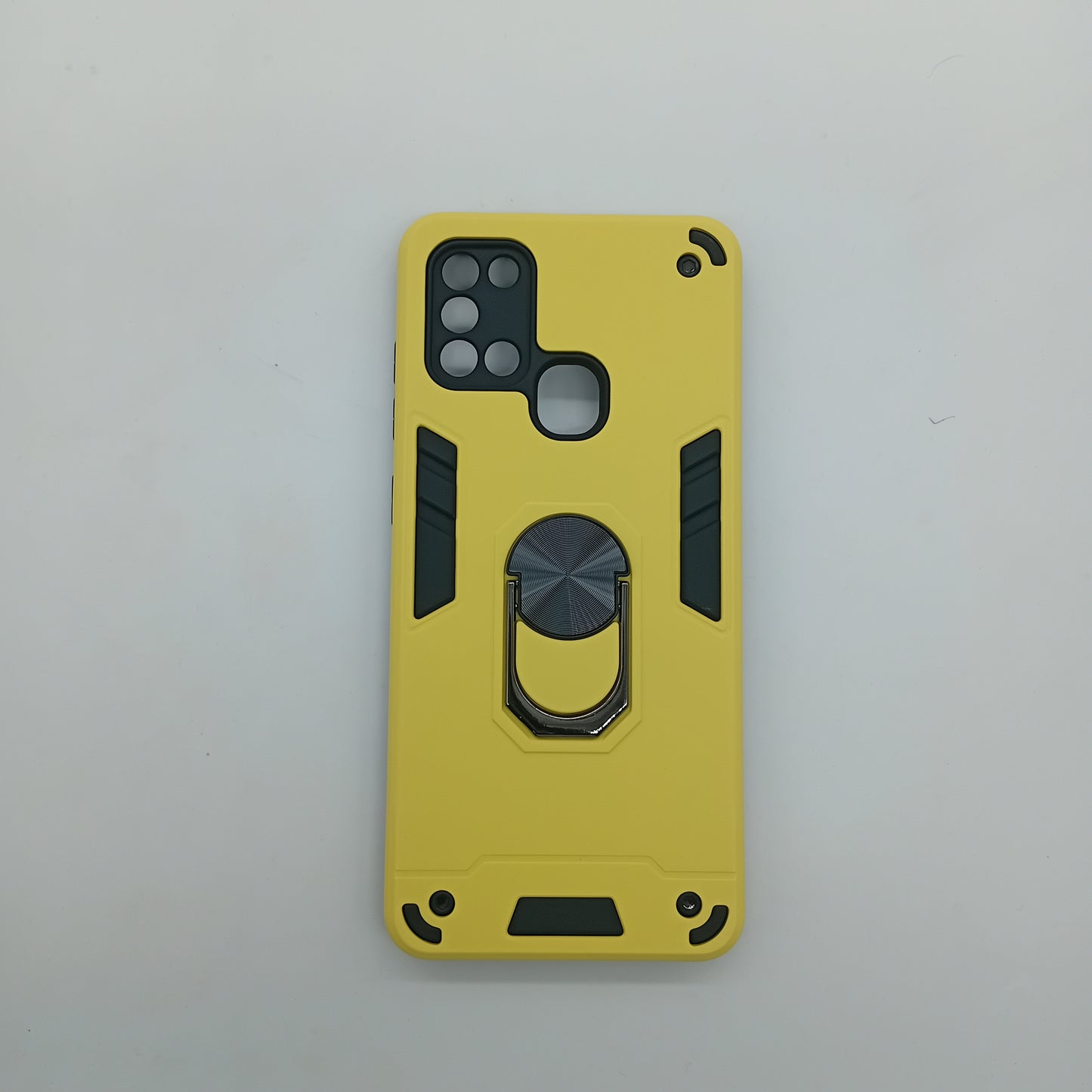 Samsung A21s Hard PC Case with ring holder Shockproof Slim back Cover