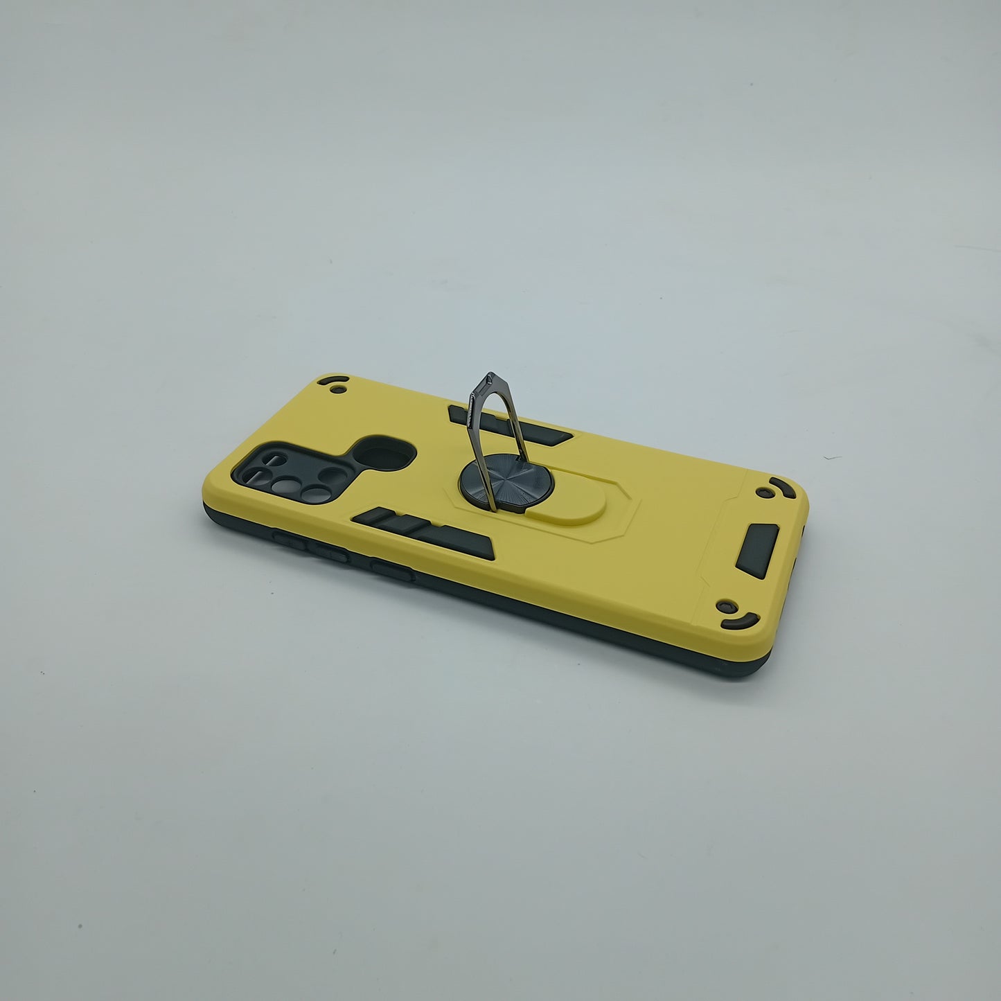 Samsung A21s Hard PC Case with ring holder Shockproof Slim back Cover