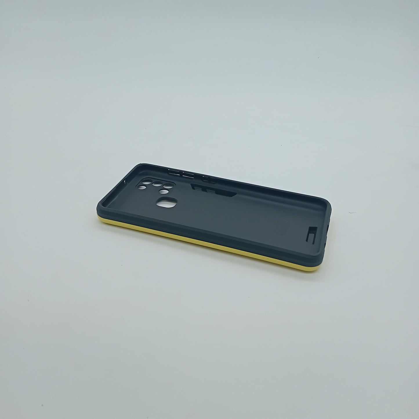 Samsung A21s Hard PC Case with ring holder Shockproof Slim back Cover