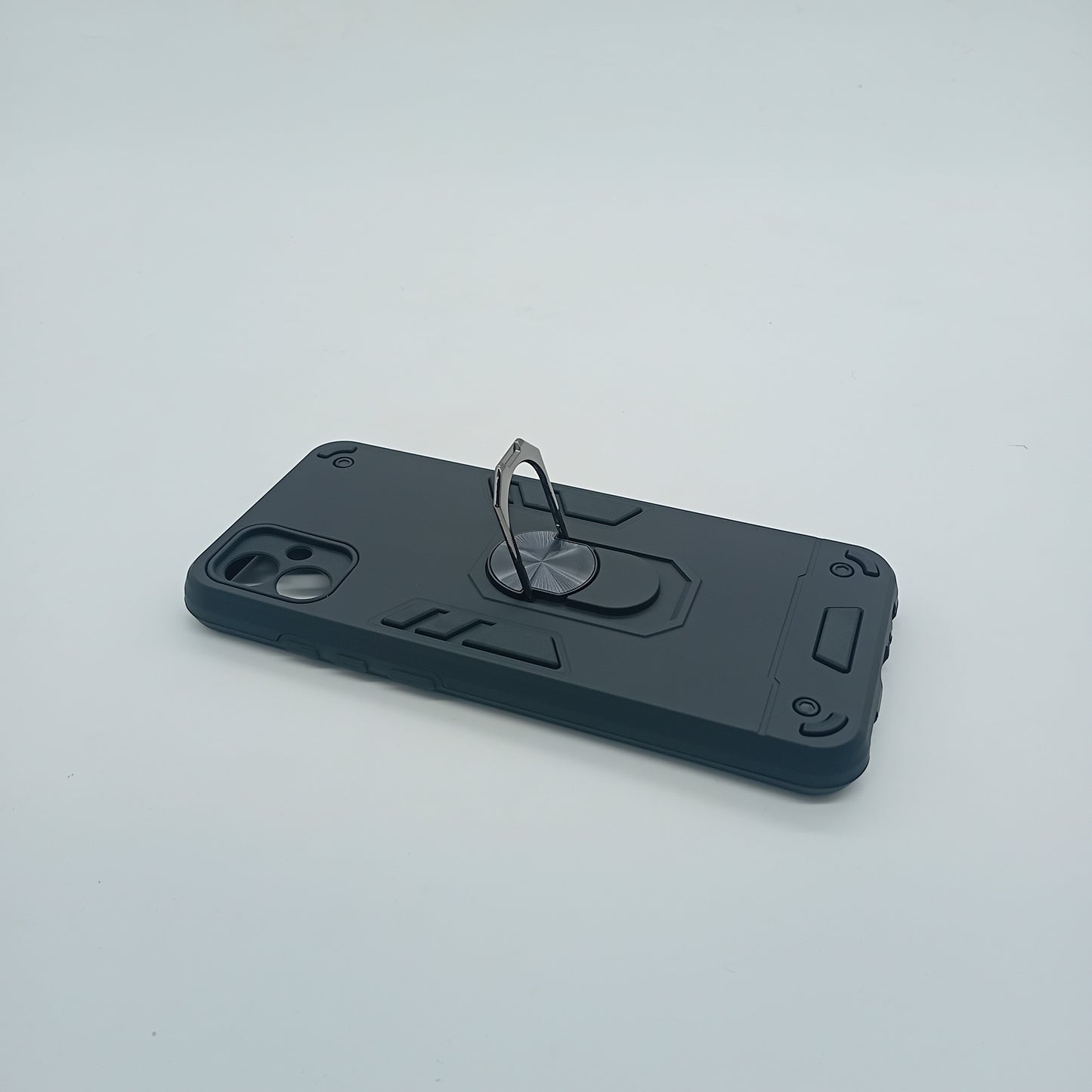 Samsung A04e Hard PC Case with ring holder Shockproof Slim back Cover