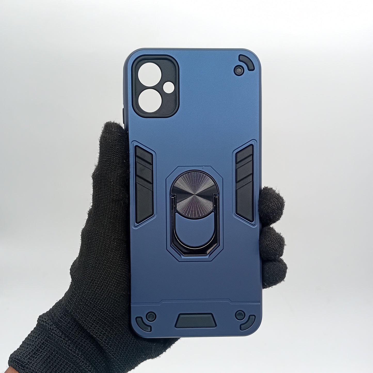 Samsung A04e Hard PC Case with ring holder Shockproof Slim back Cover