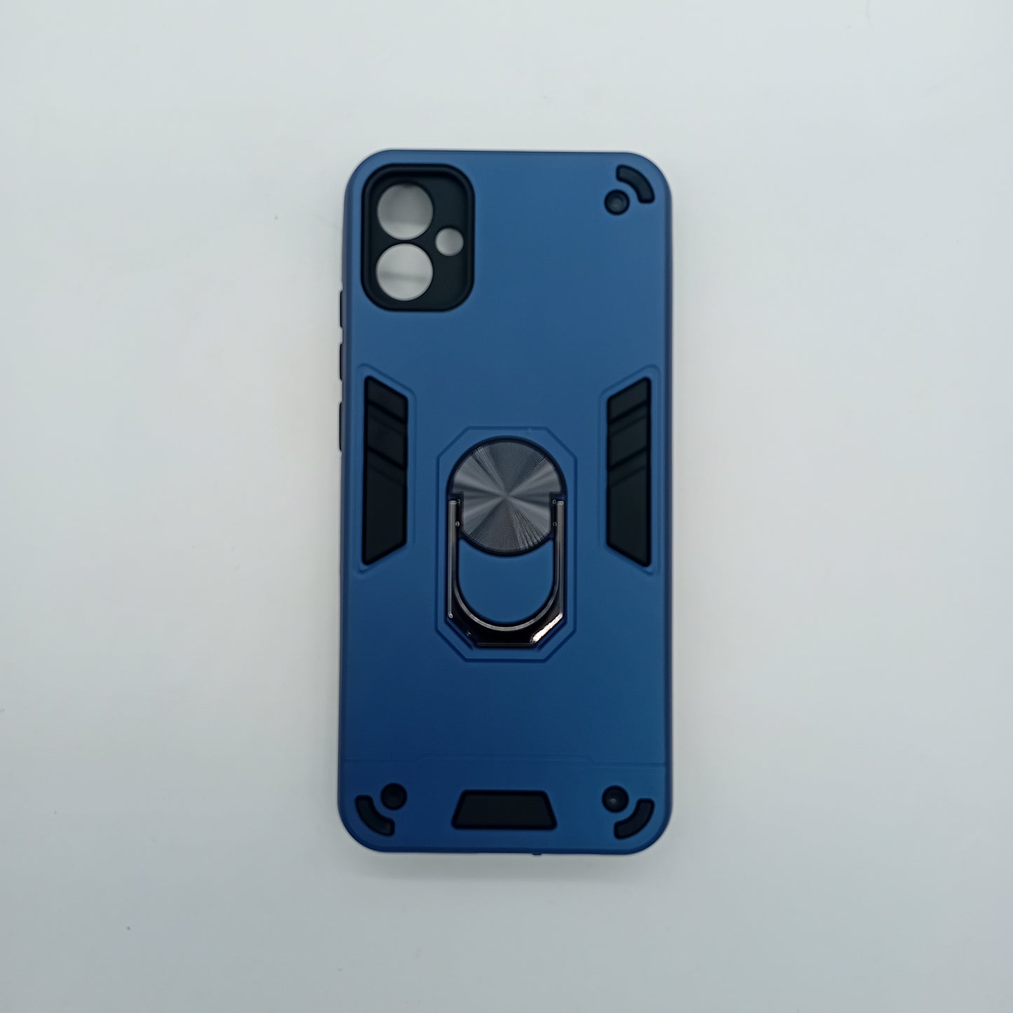 Samsung A04e Hard PC Case with ring holder Shockproof Slim back Cover
