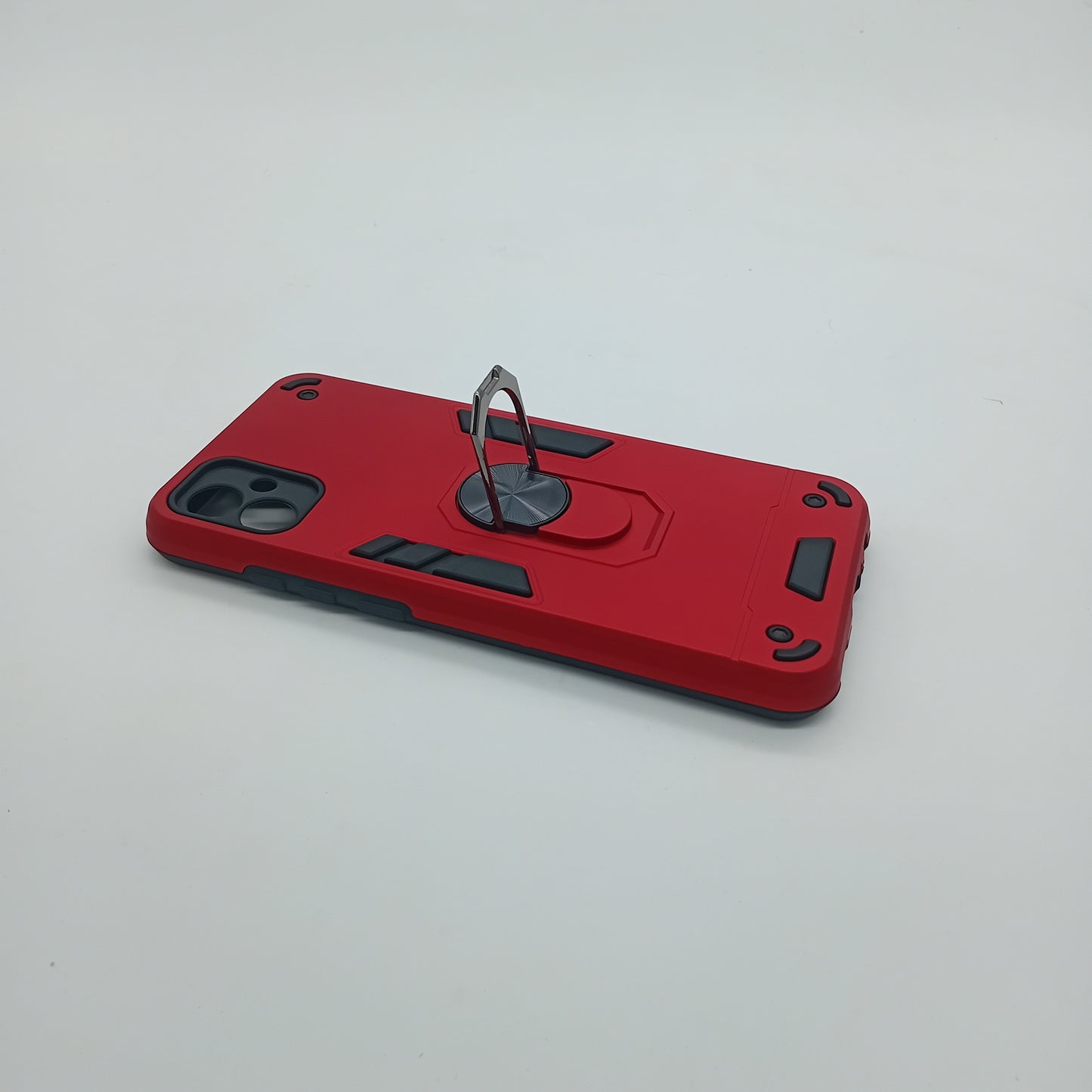 Samsung A04e Hard PC Case with ring holder Shockproof Slim back Cover