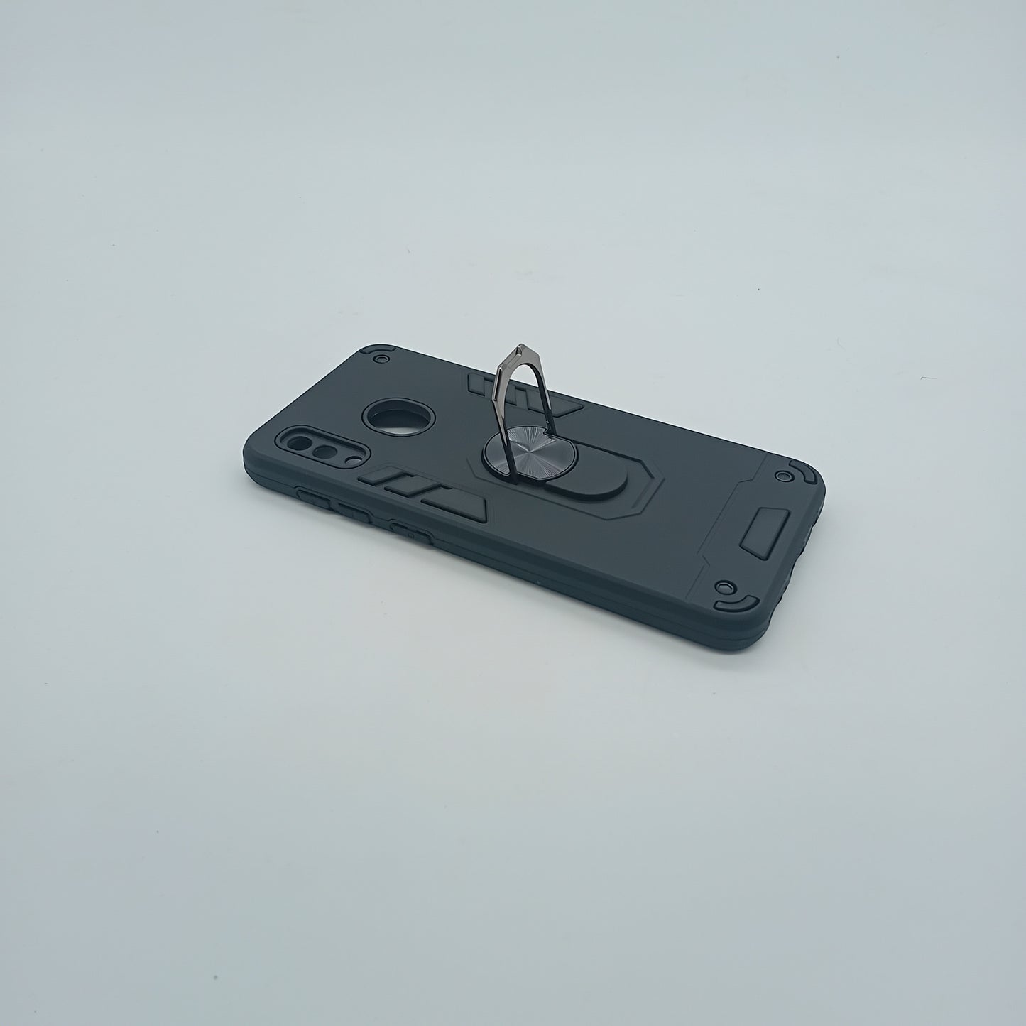 Samsung A20 Hard PC Case with ring holder Shockproof Slim back Cover
